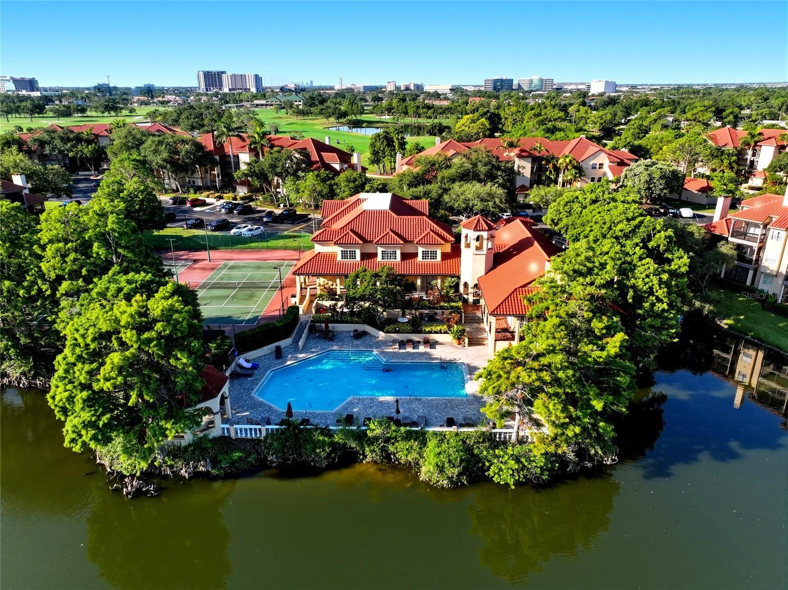 AUDUBON CONDO AT FEATHER SOUND - Residential