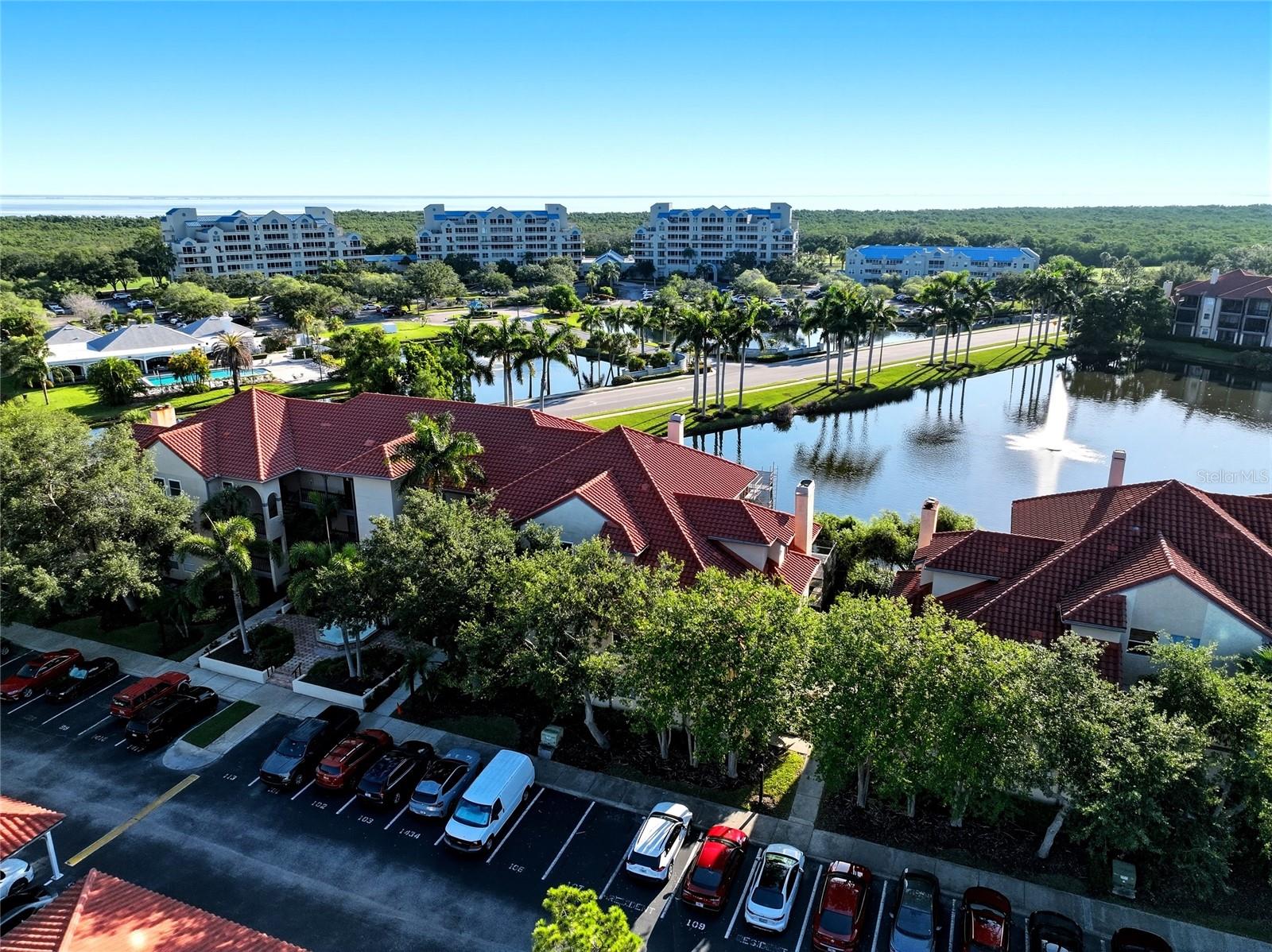 AUDUBON CONDO AT FEATHER SOUND - Residential
