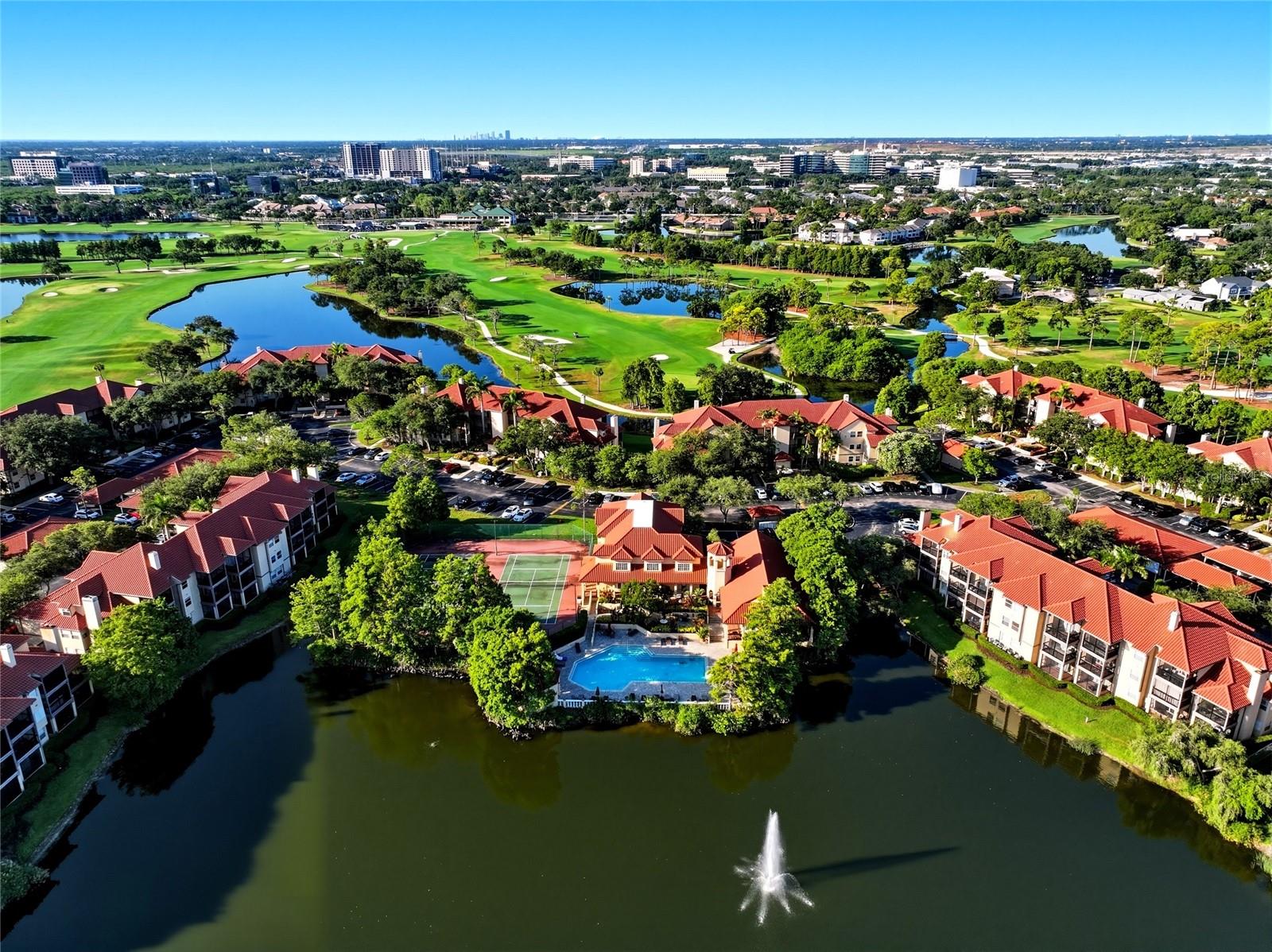 AUDUBON CONDO AT FEATHER SOUND - Residential