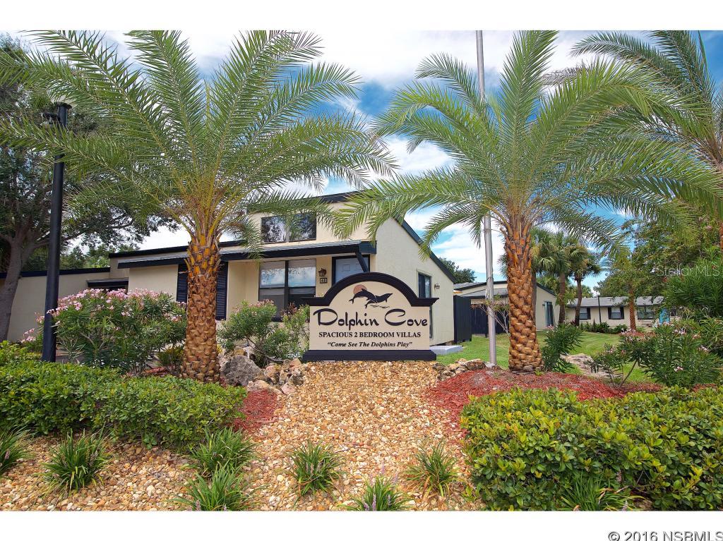 Under contract taking backups. EXCLUSIVE DOLPHIN COVE COMPLEX. This is a direct water front 2/2 Condo/Villa with new floors, new paint, crown molding, white cabinets & white marble counters in kitchen and baths with new tile back splash and all new stainless steel appliances. 1 assigned spot with unit. Lots of guest parking. A boaters dream! Dock to be approved with slips starting at $35,000. Agents MUST fill out attached Realtor Registration Form. ;LocationDescription: Condo ;Water: City