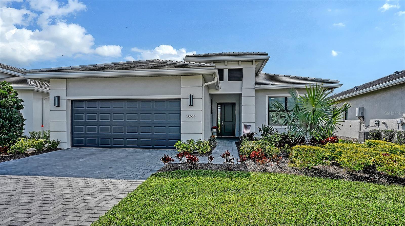 Experience elevated, easy living in the vibrant 55+ community of Cresswind at Lakewood Ranch. This lightly lived-in Fiesta floor plan by Kolter Homes features 3 bedrooms, 3 bathrooms, and a dedicated office space—blending comfort, functionality, and thoughtful upgrades throughout.
Situated on a private homesite in the neighborhood, the property offers added space and privacy, while the extended covered lanai provides a wonderful outdoor setting for entertaining, relaxing, or enjoying Florida’s beautiful year-round weather.

Inside, the open-concept layout flows effortlessly, creating an ideal balance of elegance and everyday livability. The beautifully upgraded kitchen showcases GE Profile stainless steel appliances, quartz countertops, a spacious center island, decorative tile backsplash, and soft-close cabinetry with convenient pull-out drawers—perfect for both casual meals and hosting guests.

Upgraded finishes continue throughout the home, including enhanced flooring, quartz counters, and stylish cabinetry and hardware. The spacious primary suite offers a peaceful retreat and features a spa-inspired bath designed for relaxation as well as a large walk-in closet, while the guest bedrooms and baths maintain the home’s cohesive, upscale feel.

Residents of Cresswind enjoy a pet-friendly, amenity-rich lifestyle across more than 250 acres, featuring pickleball and tennis courts, walking trails, bocce, a dog park, resort-style pool and spa, resistance pool, event lawn, and abundant social spaces. The resident-only clubhouse offers a state-of-the-art fitness center, yoga studio, art and ceramics rooms, card spaces, and a full calendar of activities led by a full-time lifestyle director.

Beyond the gates, you’ll enjoy the exceptional convenience and lifestyle of Lakewood Ranch—one of the nation’s top-selling master-planned communities—offering nearby shopping, dining, championship golf, medical facilities, farmers markets, parks, trails, and year-round events, all just a short drive to the world-famous Gulf Coast beaches.
This home offers the perfect balance—an active, engaging community when you want connection, and a comfortable, low-maintenance retreat when you’re ready to unwind. It’s more than a home—it’s a lifestyle designed for your next chapter.