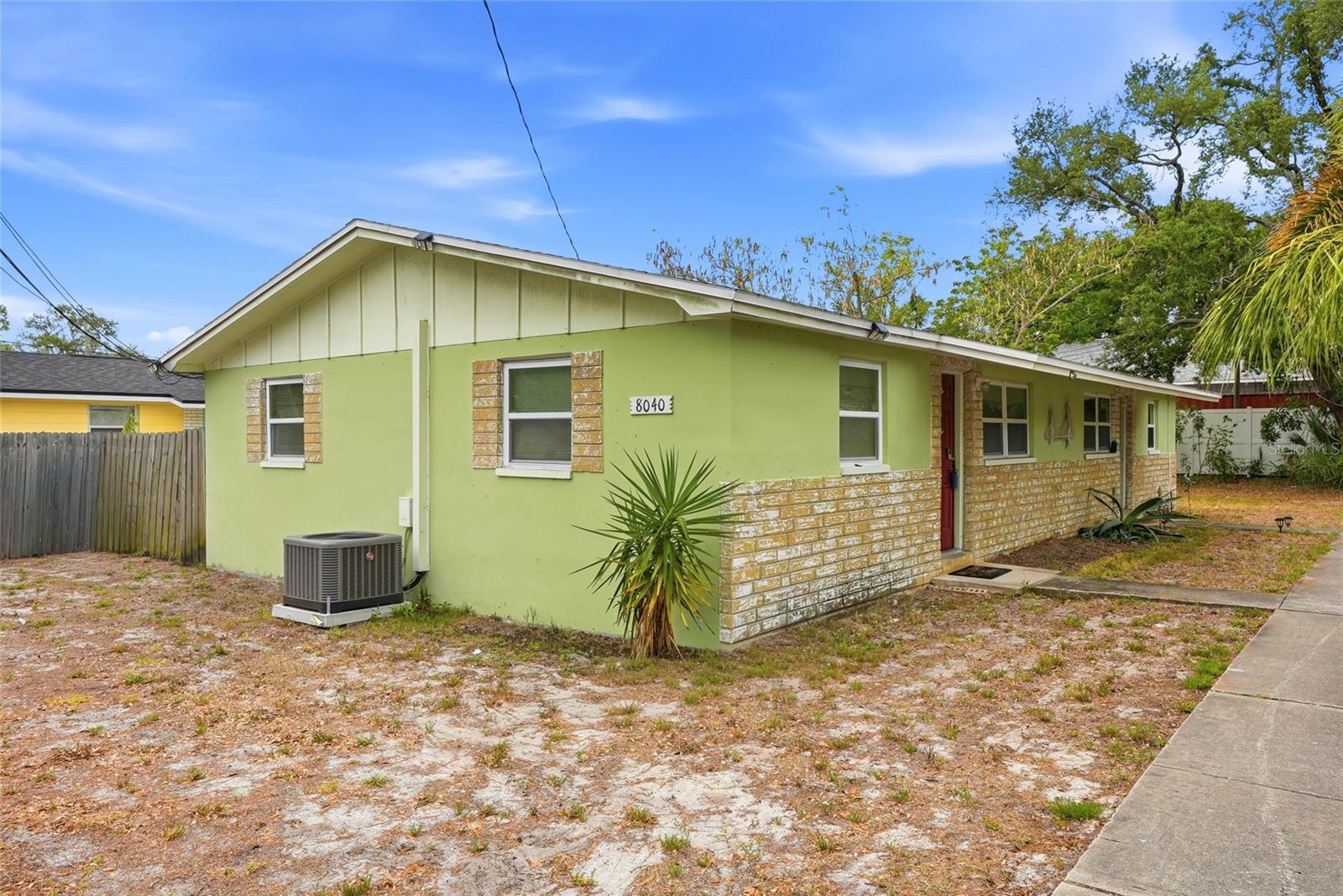 This duplex is a must see. There are 2bedroom /1 bath units on each side. There are also washer and dryer hookups on each side. These units are well maintained; unit's A a/c was replaced 3 years ago, unit B has just been replaced. This is a great duplex that you can live in one side and rent the other. There is plenty of parking and is located on an end street. The backyard is spacious and your or your tenants will love doing fun family gatherings there. The tenants currently are great to deal with. Many opporunities for income with this duplex!
Investors, take note!