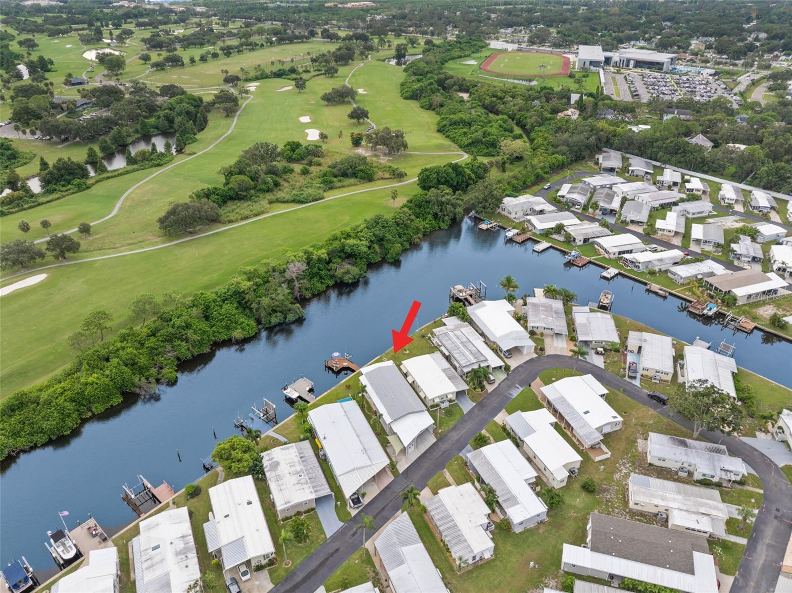 MOBEL AMERICANA MOBILE HOME PARK UNREC - Residential