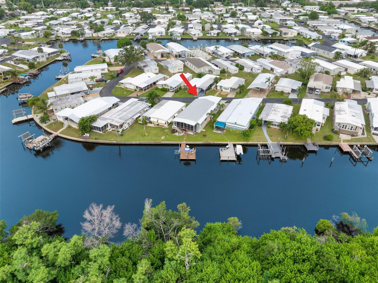 MOBEL AMERICANA MOBILE HOME PARK UNREC - Residential