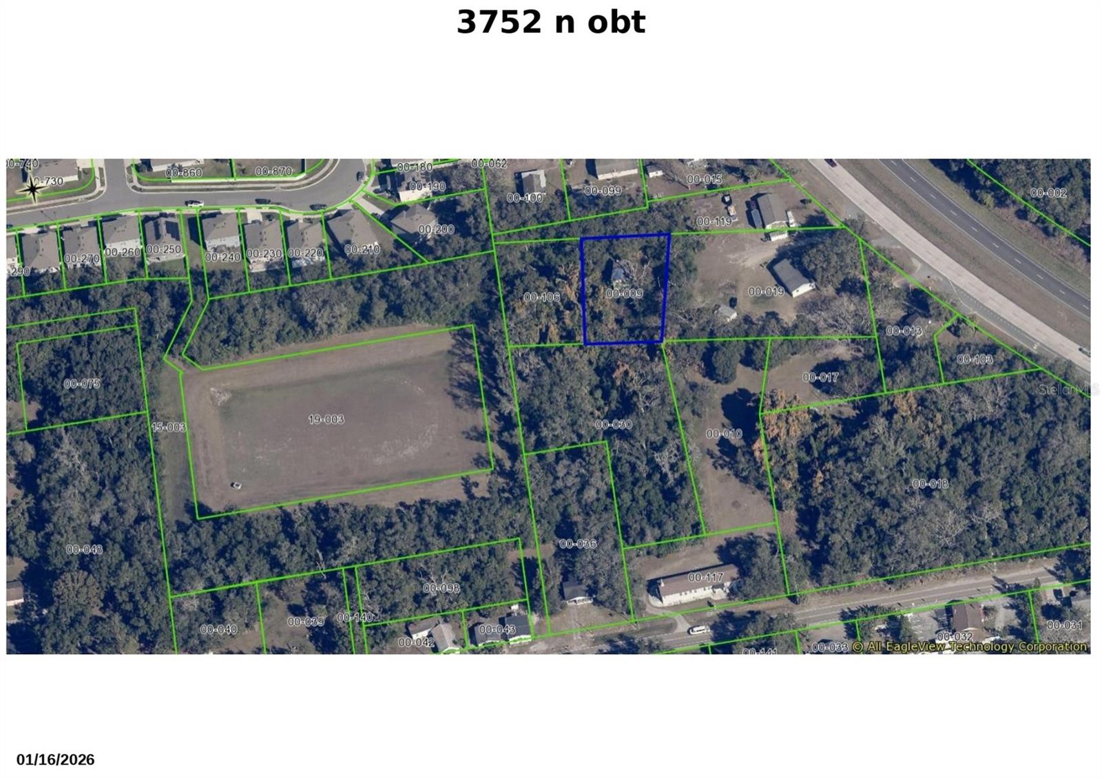 What an amazing opportunity to build your next dream home. There are two adjacent parcels that are being sold together.  Parcel one-3752 North Orlando Ave consists of .42 acres. Parcel 2 is a vacant wooded lot and totals 1.12 acres-parcel id is 21-20-27-0000-00-030.  No HOA and no time requirement to build.  If you have been on this side of Mount Dora you know the area is growing and land like this will not be available for long.