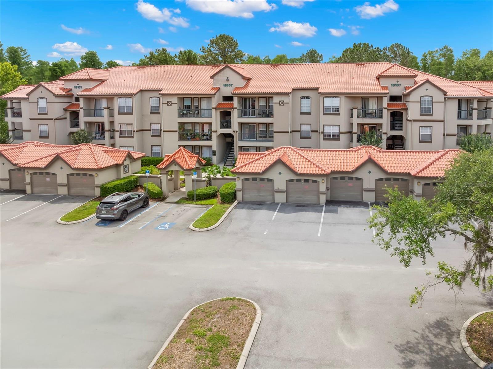 Clean, bright, and perfectly positioned against a peaceful preserve, this 1-bedroom 1-bath ground-floor unit offers a refreshing balance of privacy, convenience, and low-maintenance living. Designed to live larger than its 792 square feet, the spacious and functional layout is filled with natural light and features sliding glass doors that open to a private patio overlooking lush greenery. Whether you’re enjoying a quiet morning or unwinding from a long day, these natural surroundings bring a sense of calm that’s rarely found within a condominium. Recent improvements include a 2026 HVAC system with a transferable 10-year labor warranty, 2025 roof, 2020 water heater, newer washer and dryer, and fresh interior paint. An exterior storage closet just outside the front door provides additional space for seasonal items, outdoor gear and more. Within the desirable Lakeview at Calusa Trace community, residents enjoy true resort-style amenities, plentiful parking, and the added benefit of being on the hospital power grid. With no current assessments and many of the major expenses accounted for - including exterior insurance, roof maintenance, sewer, trash, pool, hot tub, tennis courts, and car wash, ownership remains simple and predictable. Just minutes from the Veterans Expressway, Dale Mabry Highway, top-rated schools, St. Joseph’s Hospital-North, Tampa Premium Outlets, shopping, dining, and everyday essentials. Centered in the heart of Lutz, this condo offers an easy and comfortable lifestyle in a setting that feels connected to nature without sacrificing convenience. Contact the listing agent today for more information and a private tour!