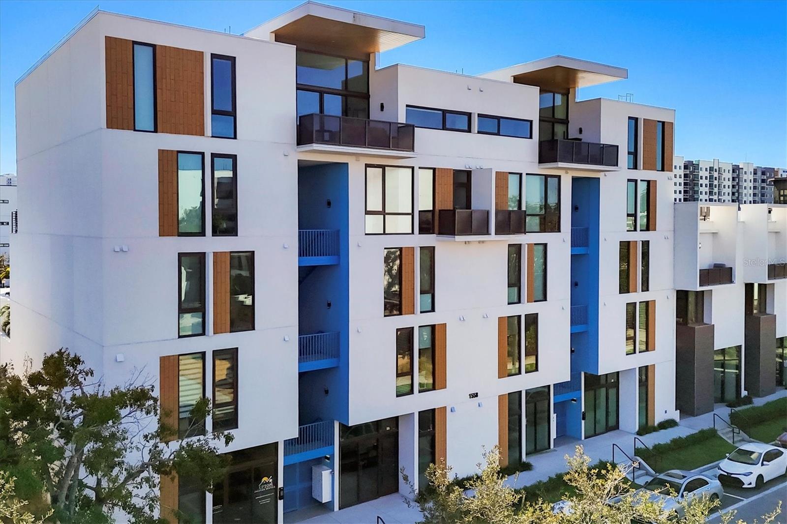 **Motivated Seller in the Exquisite Rosemary District!** Experience Sarasota at full speed in this chic, Rosemary District pied-à-terre! Step outside and you’re instantly surrounded by the very best of downtown and the vibrant Rosemary District—art galleries, theaters, boutiques, cafés, waterfront parks, and world-famous Gulf beaches just minutes away. This is the heartbeat of Sarasota, and you’re living right in the middle of it. Be the first to call this brand-new, never-lived-in 2-bedroom, 2-bath modern home your own. Chef’s kitchen with glittering quartz counters, stainless-steel appliances, and designer two-tone cabinetry with lacquered uppers. Slide open the glass doors and step into your private courtyard oasis—the perfect spot to enjoy your morning coffee or cocktails beneath the stars. Head upstairs to your loft bedroom retreat, complete with city views, an ensuite bath, and a custom-built closet. The living space is drenched in natural light thanks to an enormous two-story window, highlighted by a vaulted ceiling. Beautiful tile flooring runs throughout, adding style and easy-care comfort. Enjoy secure, under-building parking for one vehicle, plus abundant street parking right outside your door. This home is the perfect blend of luxury, convenience, and urban excitement!