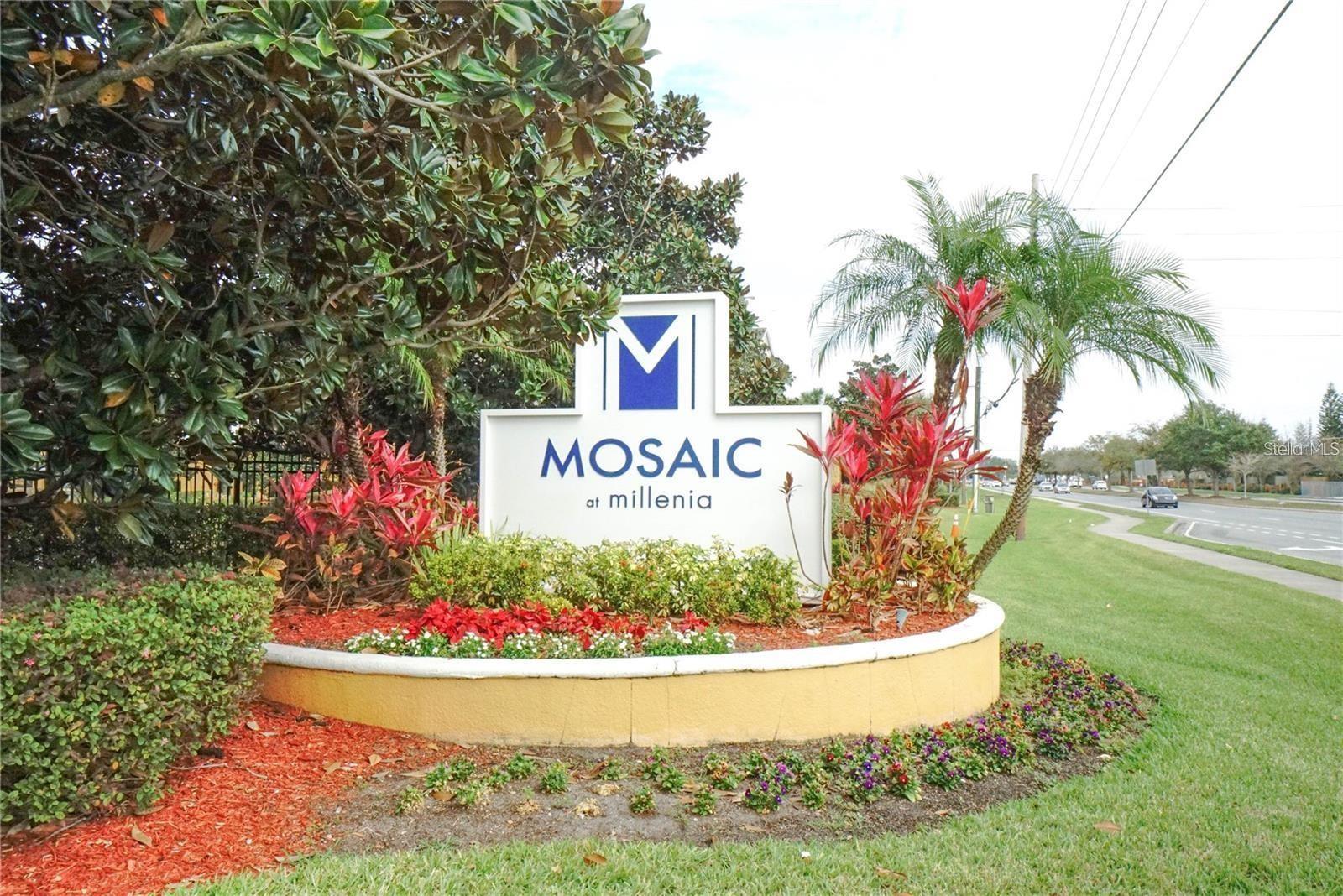 MOSAIC/MILLENIA - Residential Lease
