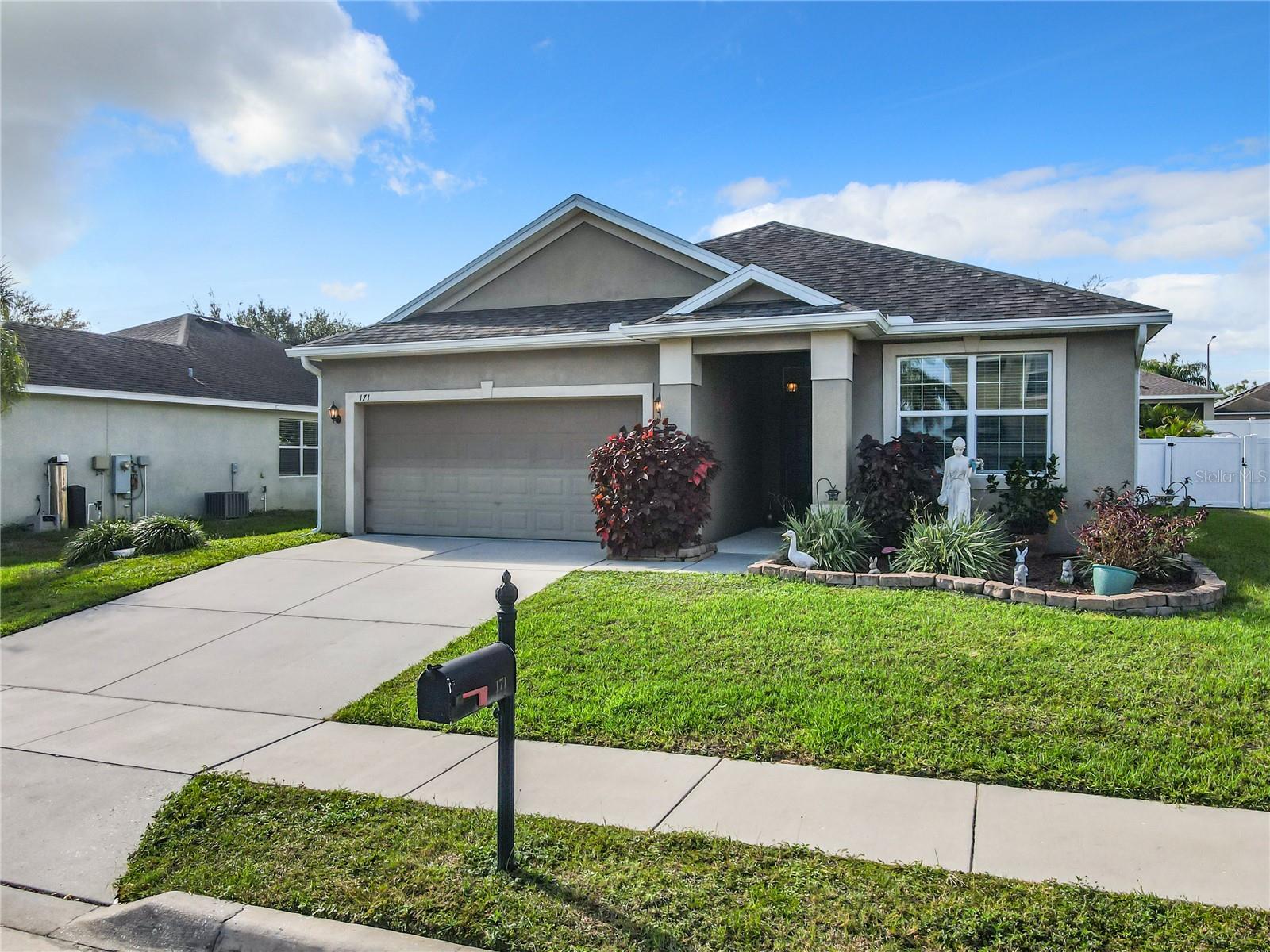 **Seller to pay off solar panels at closing** Yes thats right, the seller will pay off the solar panels at closing! allowing you as the next owner to have an energy efficient home, and drastically reduced utility bills. Welcome to Highland Meadows, this quiet neighborhood rests in the heart of the rapidly growing city of Davenport. With unbelievably low Hoa fees of only $25 per year, sidewalks for walks with family/friends, and ideal location close to everything, Highland Meadows is the perfect place to call home, or to make your home away from home. This community is also zoned for *short term rental* giving you the ability to rent the home as an airbnb if desired. Pride in ownership can be seen throughout this quaint home! New wood grain porcelain tile flooring has been added throughout the main living area, and the front two bedrooms, also a beautiful and expansive back deck has been added to the back yard, extending your living space from indoors to outdoors. This home features 3 bedrooms, and two baths, with a split floor plan, complete with a whole home solar package, which will come to you paid in full at closing, upgraded flooring, a two car garage, completely *fenced* back yard for privacy, and lots of other extras that you'll just have to see in person. To get an in person view of this home, please don't forget to click on the 3D virtual tour.