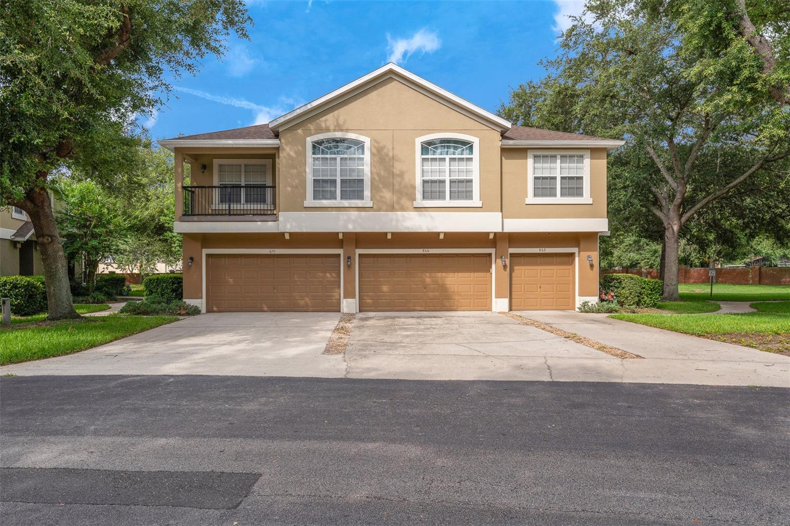 Welcome to 870 Ashworth Overlook Drive, teamFREDA's newest listing in the highly desirable gated community of Overlook at Parkside, located in the heart of Apopka.

This beautifully maintained end-unit condominium offers 3 bedrooms, 2.5 bathrooms, and nearly 2,000 square feet of heated living space. A rare find in this price range, the home also features an attached 2-car garage and enjoys the added privacy of having no rear neighbors.

Move-in ready and meticulously cared for, this home has been freshly updated with new carpeting and professionally painted interior walls. The spacious floor plan includes an inside utility room, and all kitchen and laundry appliances are included with the sale. Enjoy the convenience of maintenance-free exterior living, allowing you more time to relax and enjoy your home.

Ideally located just minutes from Orange Blossom Trail, Maitland Boulevard, and State Road 429, commuting throughout Central Florida is quick and convenient. You'll also appreciate being close to shopping, dining, entertainment, and everyday essentials.

This is a home that must be seen to be fully appreciated. Schedule your private showing today with teamFREDA, brokered by LPT Realty, before this exceptional opportunity is gone.
