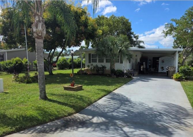 Look no further! This beautifully maintained 3-bedroom, 2-bath mobile home is nestled in the highly desirable Western Shores community with NO HOA! Conveniently located just minutes from shopping, dining, and everyday conveniences, this home offers the perfect blend of comfort and convenience.

Enjoy access to the community's open dock—ideal for boating, fishing, or simply relaxing by the water and taking in the peaceful surroundings. Whether you're searching for a full-time residence, a winter home, or a weekend retreat, this is an opportunity you won't want to miss. Schedule your private tour today!