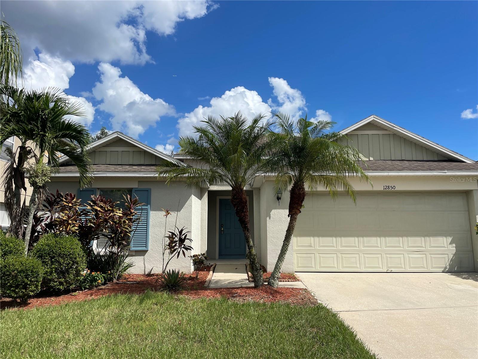 This spacious three bedroom, two bath single family detached home is located in the gated golf community of Eagle Creek in Lake Nona. This open floor plan home backs to Conservation and has no rear neighbors. The Eagle Creek Community features 24-Hour guard gated access at the Eagle Creek main entrance. The amenities include a clubhouse with restaurant, a Pro Shop, and access to the Eagle Creek Golf Course. Eagle Creek is located near the new Lake Nona Middle and Lake Nona High School; the brand new Publix shopping center is just across Narcoossee. This home is well situated -- within five minutes to Medical City, quick access to I4, 417, 408, and the Turnpike. Plus it is 10 minutes or less to the Orlando International Airport.