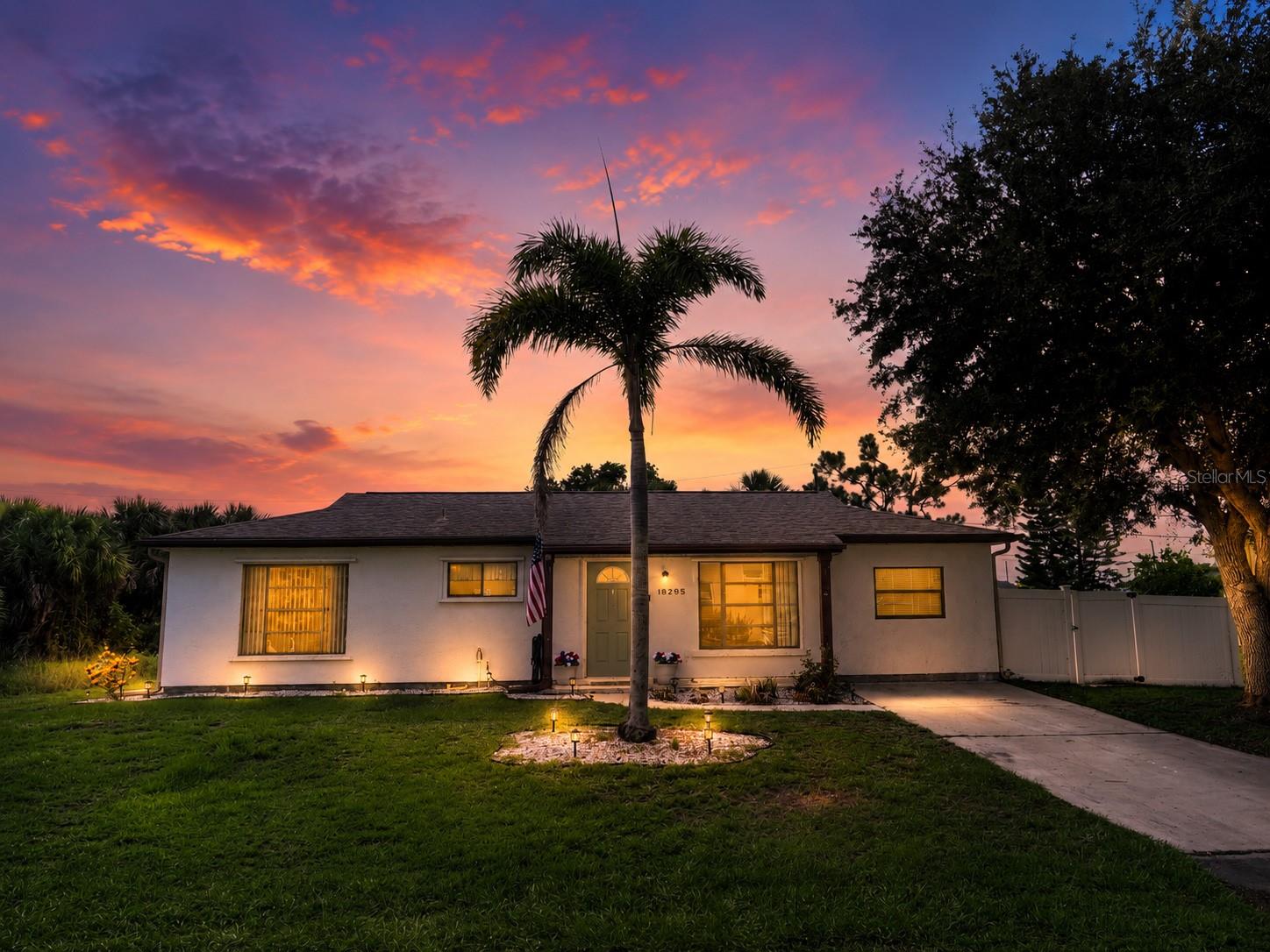 Short Sale. Pre-Approved Short Sale – Priced for Immediate Sale! This is an outstanding opportunity for investors, first-time buyers, or anyone looking to build equity with a little TLC. This 3-bedroom, 1-bath home offers a versatile floor plan with valuable additional living space and is competitively priced for a quick sale.
Originally built with a One-car garage, the garage has been converted into a third bedroom, while the screened lanai has been enclosed to create even more functional living space, providing flexibility for a family room, home office, or bonus area.
Step outside to enjoy a beautiful in-ground pool overlooking a fenced backyard, offering plenty of room for entertaining, pets, gardening, or simply relaxing in your own private outdoor retreat.
While the home does need some updating and repairs, it offers tremendous potential for the buyer willing to add their personal touches. With the price reflecting the condition, this property presents an exceptional value in a desirable Port Charlotte location close to shopping, restaurants, schools, medical facilities, parks, boating, golf, and Gulf beaches.
Pre-approved short sale with Rocket Mortgage. Third-party approval is required. Don't miss this chance to own a pool home at an attractive price—schedule your showing today before this opportunity is gone!