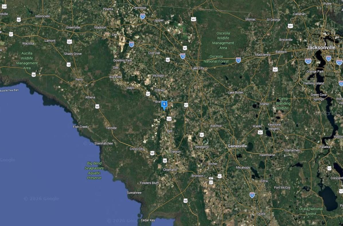 SUWANNEE BLUFFS SUB - Land