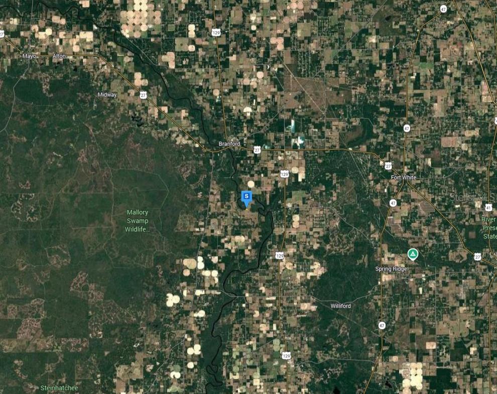 SUWANNEE BLUFFS SUB - Land