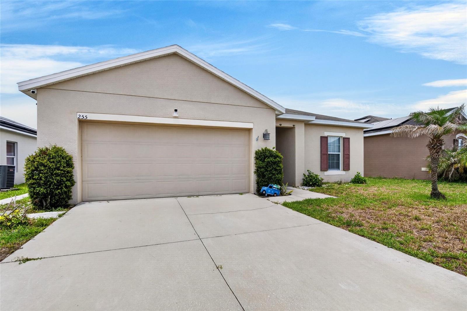 Welcome to 255 Haines Boulevard, Winter Haven, Florida! This beautifully maintained home offers the perfect blend of comfort, convenience, and Florida living. Featuring a spacious floor plan with plenty of natural light, this property is ideal for families, first-time homebuyers, or investors alike. The kitchen provides ample cabinet and counter space and flows seamlessly into the living and dining areas, making it perfect for entertaining guests.

Step outside and enjoy the generous yard with room for outdoor activities, gardening, or future enhancements. Conveniently located near shopping, dining, schools, medical facilities, and major roadways, this home provides easy access to everything in Winter Haven. Whether you're looking for a primary residence, seasonal home, or investment property, this move-in-ready opportunity is one you won't want to miss. Schedule your private showing today!