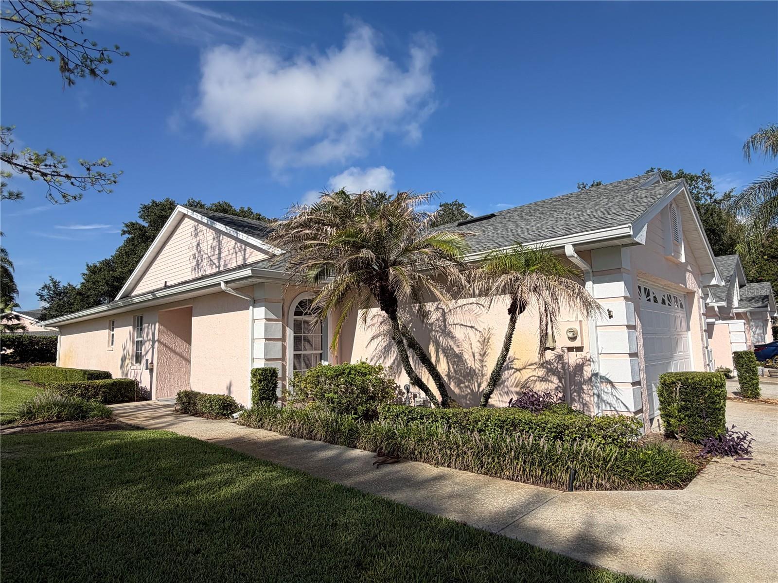 Opportunity Knocks!
Build sweat equity in this 3 bedroom 2 bathroom villa that is ready for some cosmetic updates.
Make this home your own with fresh paint, new flooring and anything else you might desire.
The unit is currently in habitable condition so you can live there and work at your own pace.
Priced well below market value to allow room for cosmetic upgrades.
 The country club amenities include access to the clubhouse with bar and grill, jr. Olympic swimming pool and brand new tennis and pickleball courts. The championship 18 hole golf course is open to the public.
As an added bonus, Publix just opened a brand new location just a mile down the road which is sure to attract other popular businesses.
