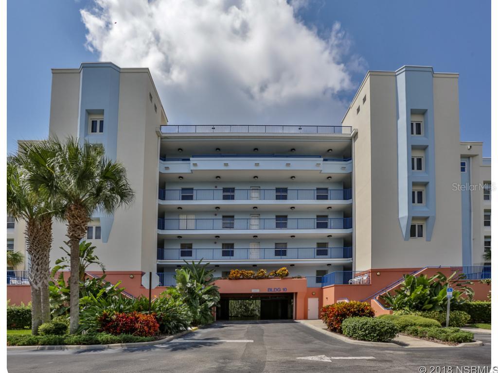 Beautiful 2 bedroom furnished condo home with a view of the estuary from the patio.  Well maintained.  Great rental or 2nd home across the street from the Atlantic Ocean.  Walk in closets, very large master bath.  Amenities in Ocean Walk include, clubhouse, pools, tennis courts and nature walk.. ;LocationDescription: Condo ;Water: City