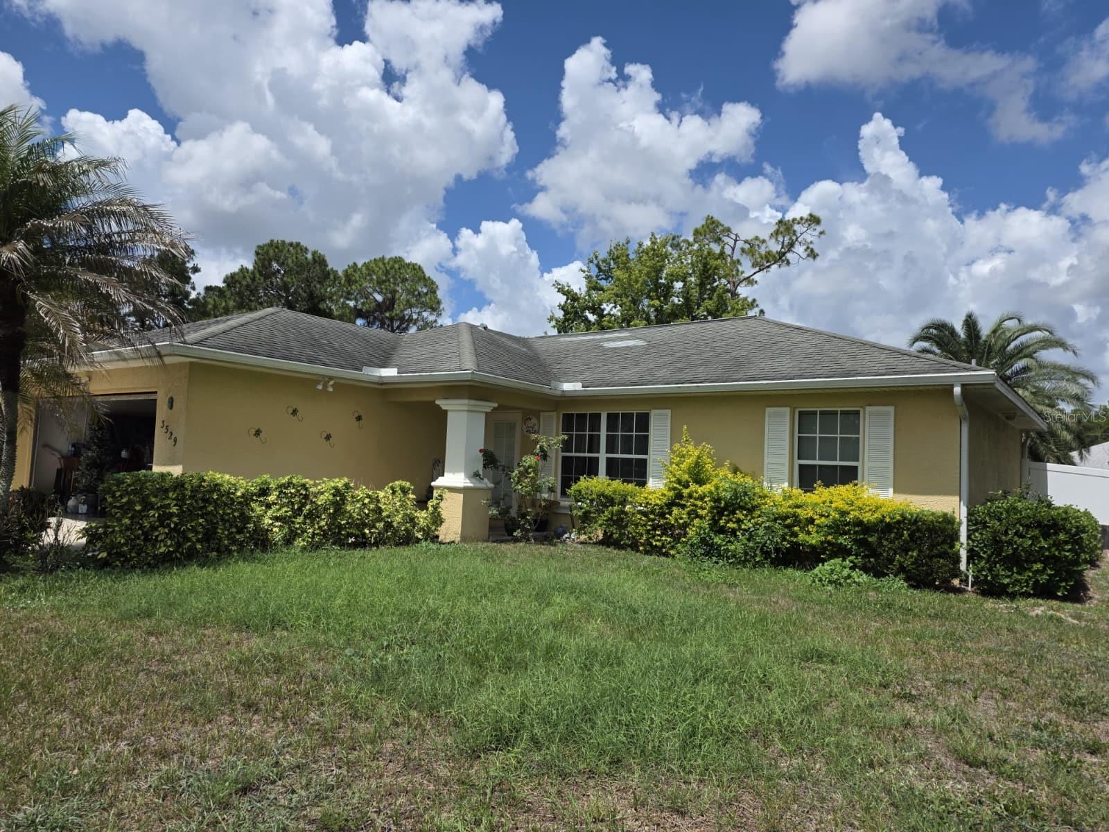 Short Sale. Short Sale Opportunity in desirable Lehigh Acres! This fully fenced property offers privacy and plenty of space for pets, outdoor activities, or entertaining. A great opportunity for first-time homebuyers or investors seeking an affordable home with strong potential. Property needs minor repairs and is priced to reflect the opportunity. Conveniently located near shopping, dining, schools, and major roadways. Best of all, the property is NOT located in a flood zone. Short sale subject to lender approval. Don’t miss your chance to make this property yours!
Short Sale Opportunity in desirable Lehigh Acres! This fully fenced property offers privacy and plenty of space for pets, outdoor activities, or entertaining. A great opportunity for first-time homebuyers or investors seeking an affordable home with strong potential. Property needs minor repairs and is priced to reflect the opportunity. Conveniently located near shopping, dining, schools, and major roadways. Best of all, the property is NOT located in a flood zone. Short sale subject to lender approval. Don’t miss your chance to make this property yours!