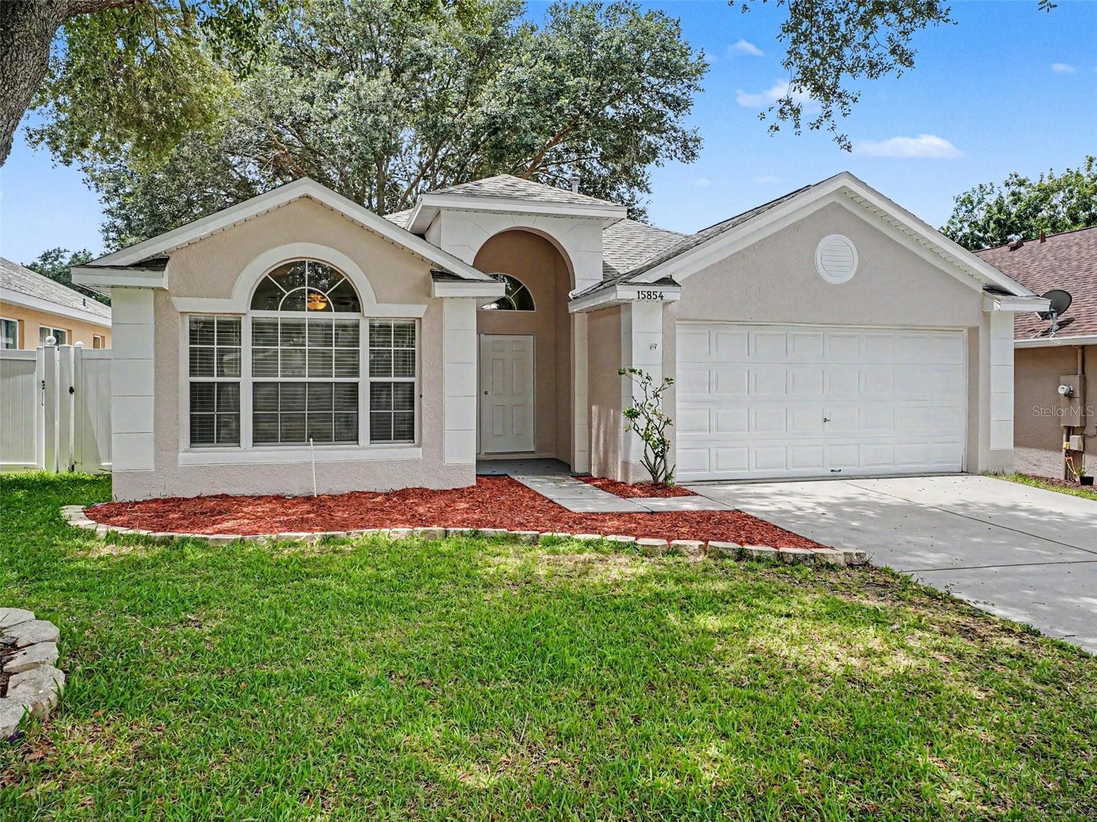 This three-bedroom, two-bathroom home in the prestigious Weston Hills subdivision is a true fixer-upper with incredible potential. The residence features a desirable open-floor plan that provides a seamless flow throughout the main living areas. The kitchen comes equipped with granite countertops and stainless-steel appliances. The primary suite offers convenience with a large walk-in closet and an attached bathroom featuring a double sink vanity. This home needs some TLC, but represents a fantastic opportunity to gain sweat equity in a sought-after neighborhood. Bring your tools and your imagination to transform this house into a dream home. Schedule your private showing today!