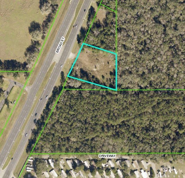 Great business building opportunity in a growing area on 1.40 acres. 88 feet frontage on US 41 (Broad St). Very visible when traveling down Broad St. Backs up to land that has been zoned for commercial retail space and multi family units. This lot is Zoned CPDP. Buyer to verify all zoning and building questions with the county.