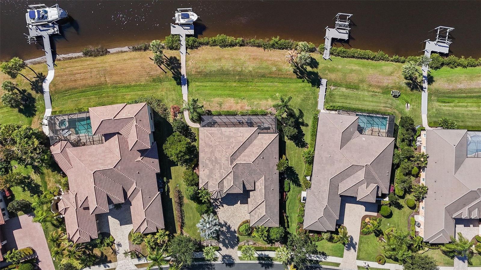 RIVER WILDERNESS PH III SP E, F & M - Residential