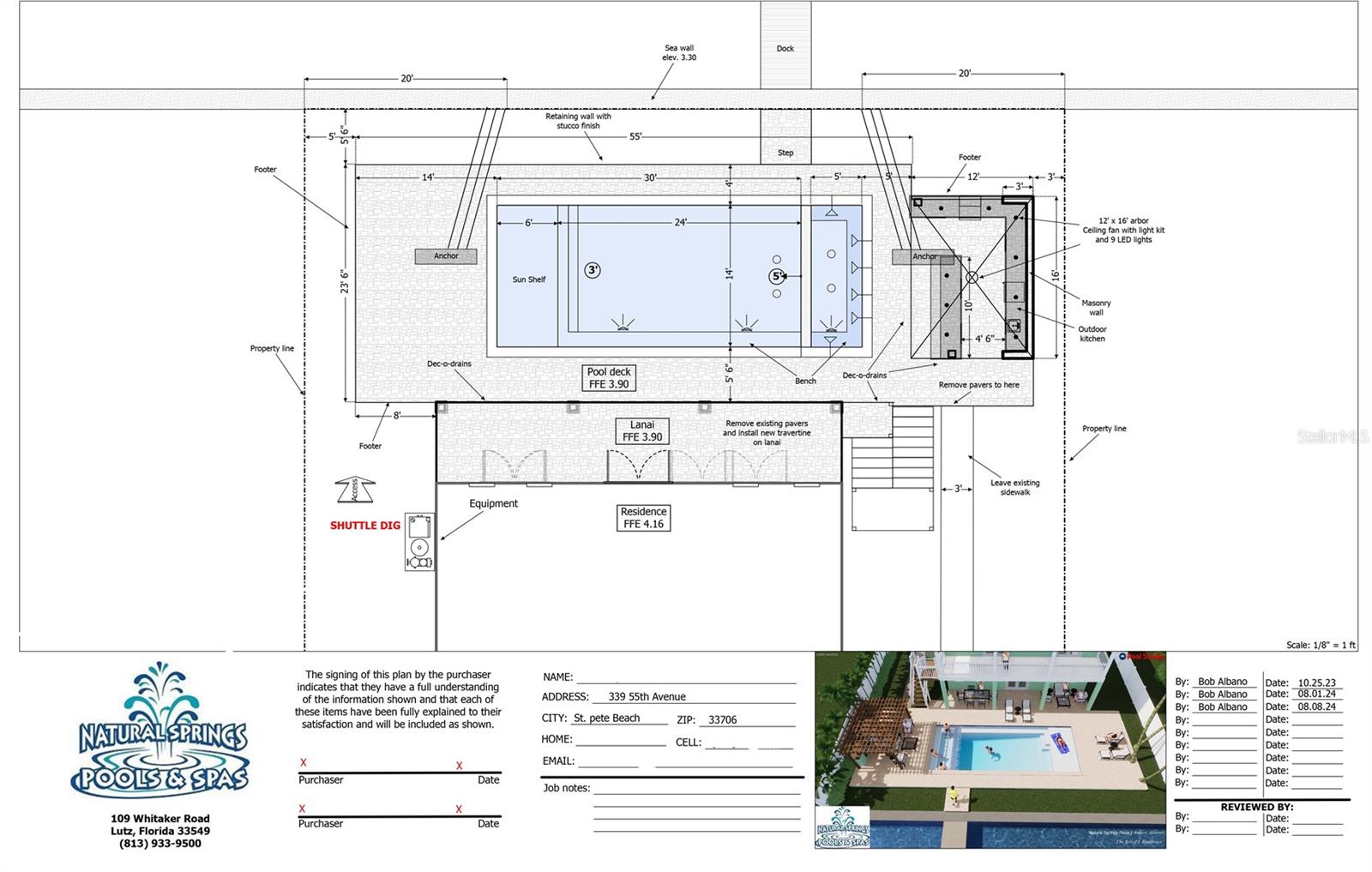 BRIGHTWATER BEACH ESTATES - Residential