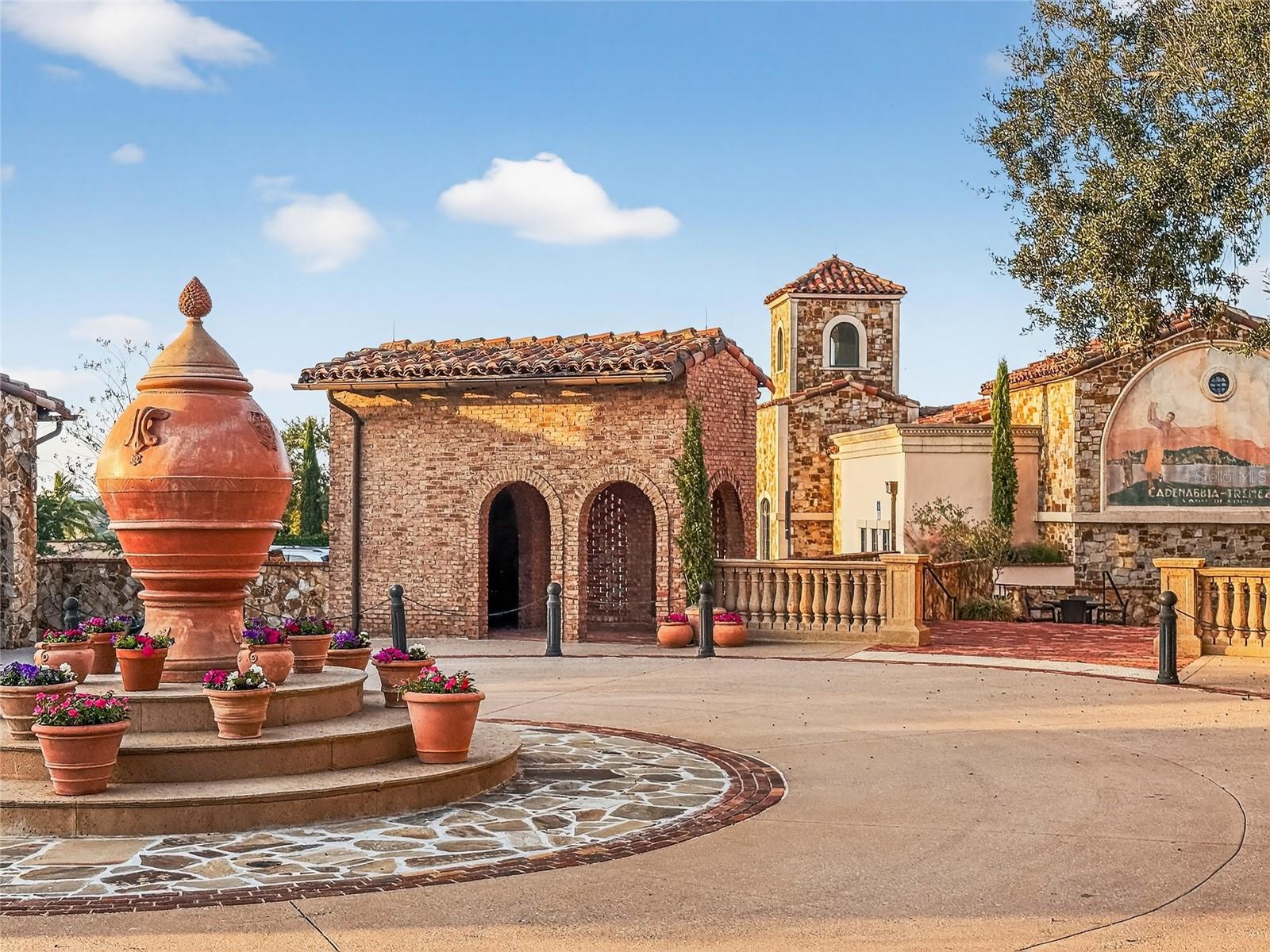 BELLA COLLINA WEST SUB - Residential