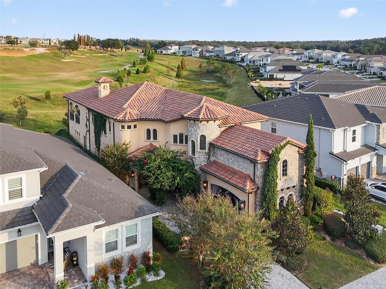BELLA COLLINA WEST SUB - Residential