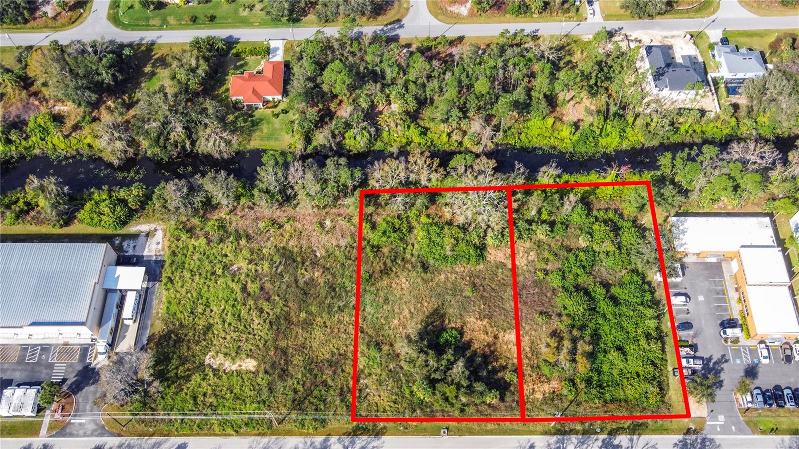 NORTH PORT PARK OF COMMERCE - Land