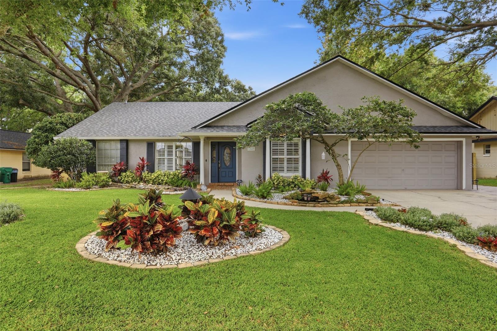Beautifully updated and move in ready, this Winter Garden home combines modern updates with generous living space and a convenient location. The sellers have completely remodeled the interior, creating a fresh and inviting atmosphere throughout. The updated kitchen features granite countertops, stainless steel appliances, abundant cabinetry, and an open layout that flows seamlessly into the main living areas. One of the standout features of the home is the spacious game room and enclosed screened porch, providing flexible space for entertaining, hobbies, gatherings, or simply enjoying views of the backyard year round. Large windows bring in natural light and create a bright, welcoming environment throughout the home. Recent major improvements offer added peace of mind, including a brand new roof, new water heater, and updated landscaping completed in February 2026. The generously sized yard provides room to enjoy the outdoors while mature trees add character and shade. Located in the heart of Winter Garden, this property offers convenient access to historic downtown Winter Garden, the West Orange Trail, shopping, dining, parks, and major roadways for an easy commute throughout Central Florida. This is an excellent opportunity to own a thoughtfully updated home in one of the area's most desirable locations.