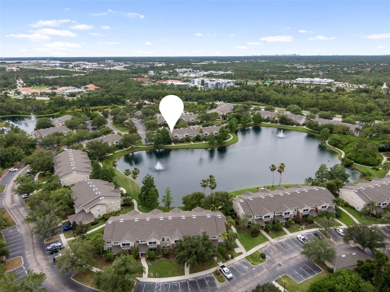 THE VILLAGE AT TOWNPARK - Residential