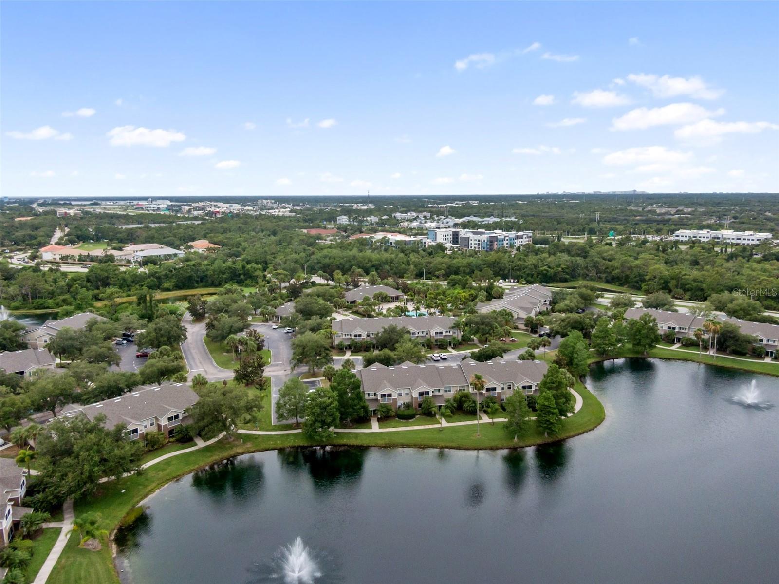 THE VILLAGE AT TOWNPARK - Residential