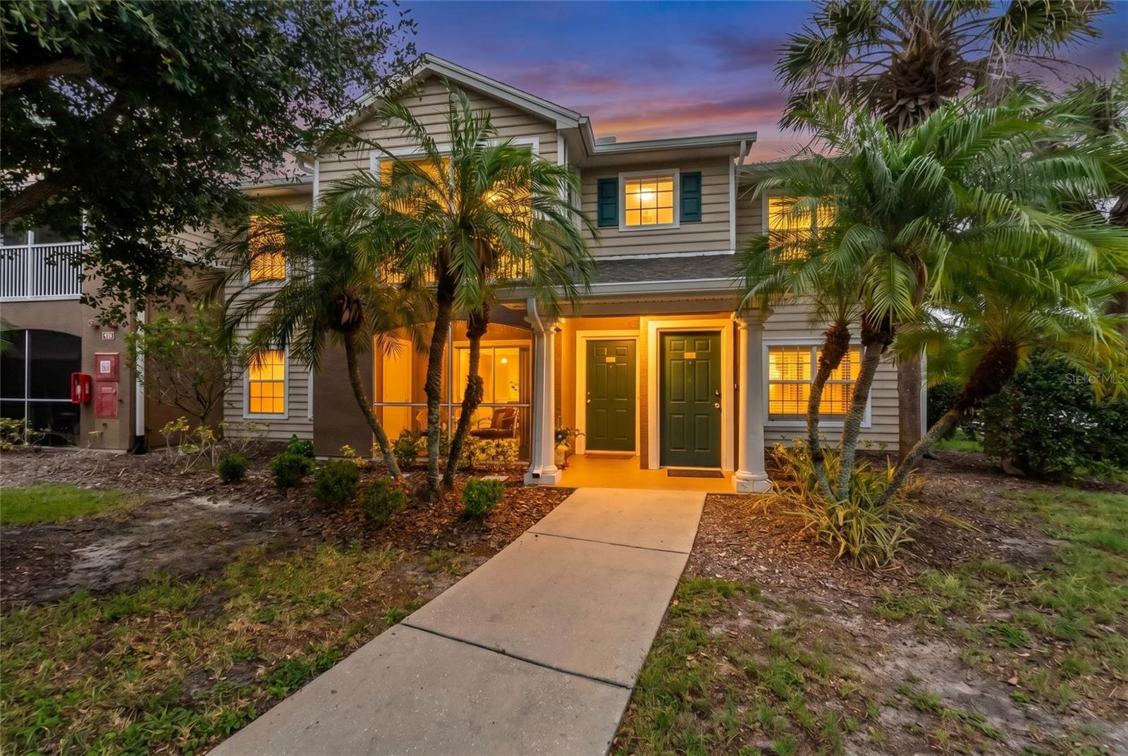 Turn-key furnished and beautifully renovated, this pristine end-unit condo in The Village at Town Park is a hidden gem in the heart of Lakewood Ranch. Offering 2 bedrooms, 2 bathrooms, and a deeded detached garage, this move-in-ready residence combines style, comfort, and peace of mind.
Thoughtfully updated throughout, the home features luxury vinyl plank flooring, professionally painted interior, updated baseboards, brand- new custom plantation shutters, a newer washer and dryer, brand-new water heater, and a brand-new HVAC system. The screened lanai has been enhanced with a new custom privacy screen, while refreshed landscaping adds to the home's curb appeal and inviting atmosphere.
Surrounded by lush, mature landscaping, residents enjoy resort-style amenities including a sparkling pool, fitness center, clubhouse, library, and volleyball court. The community also features brand-new roofs and, best of all, no CDD fees.
The location is exceptional. Just minutes from the world-class shopping, dining, and entertainment of University Town Center, vibrant Main Street in Lakewood Ranch, and the Waterside district. Enjoy easy access to championship golf, parks, trails, top-rated schools, and all the lifestyle amenities that make Lakewood Ranch one of the nation’s premier master-planned communities. The Sarasota Polo Club is also just a short drive away.
Whether you're looking for a full-time residence, seasonal retreat, or investment opportunity, this clean, stylish, turnkey home offers outstanding value in one of the most convenient and desirable locations in Lakewood Ranch.
Schedule a private showing today. This is a must-see in person.