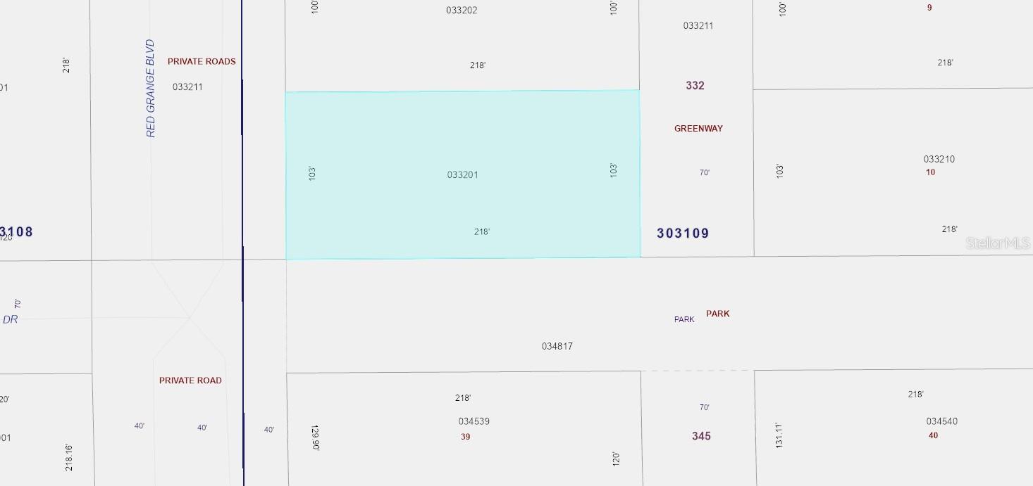 INDIAN LAKE ESTATES - Land