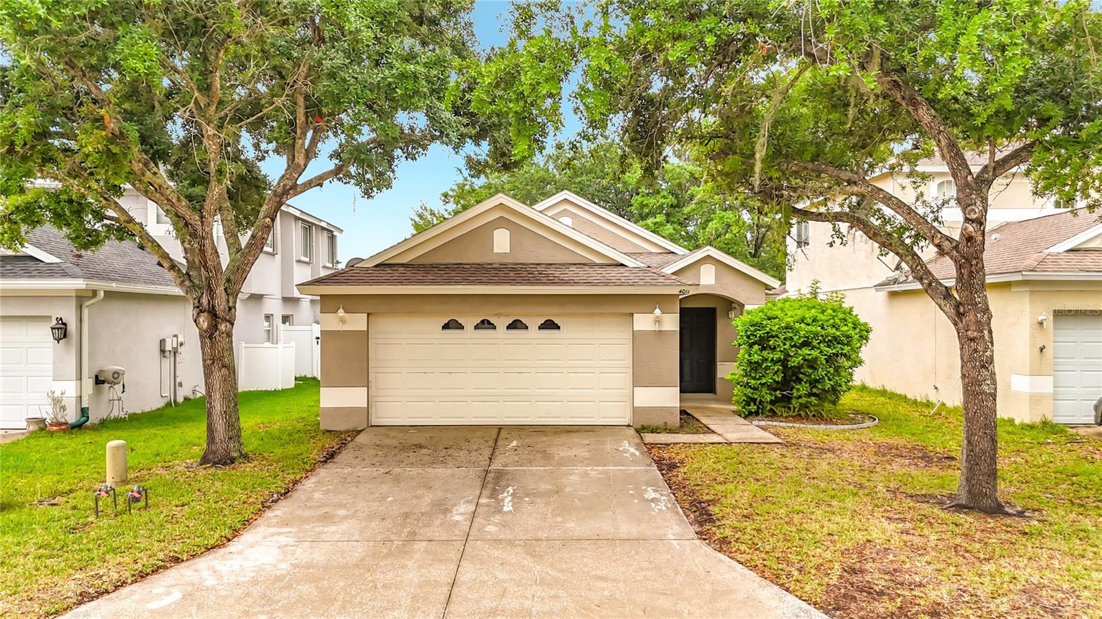Perfect for a start-up family, this cozy 3-bedroom, 2-bathroom home in the desirable Covered Bridge Estates community is truly move-in ready. The interior and exterior walls have been fully repainted in a fresh, neutral palette, and for ultimate peace of mind, all of the kitchen cabinets and vanities are brand new. While it may not be fancy, this well-maintained residence offers a solid foundation and a functional layout in a fantastic Ellenton location close to shopping, dining, and major interstates. This is a rare opportunity to secure a home with major capital improvements already handled, making it an ideal choice for those looking for a low-maintenance entry into homeownership.