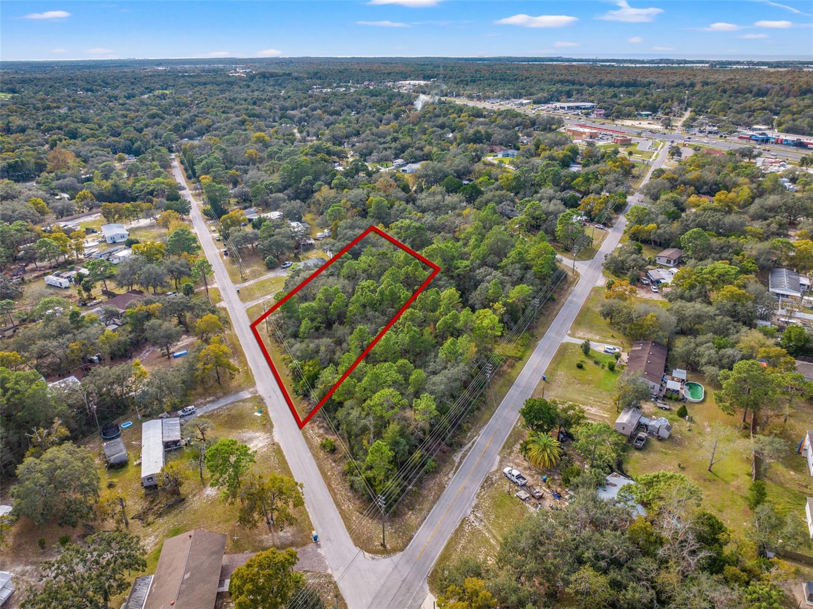 WEEKI WACHEE ACRES UNIT 3 - Land