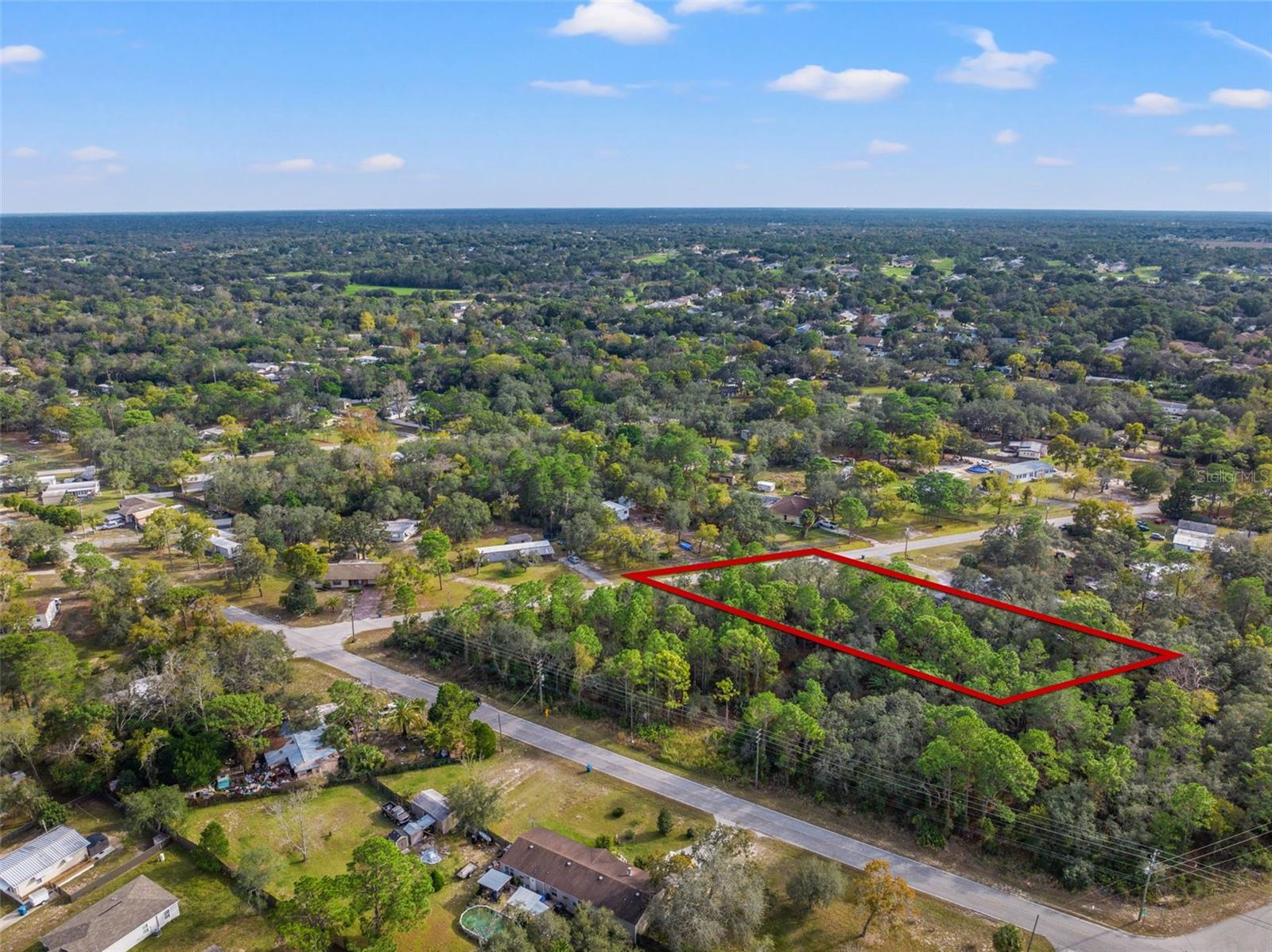 WEEKI WACHEE ACRES UNIT 3 - Land