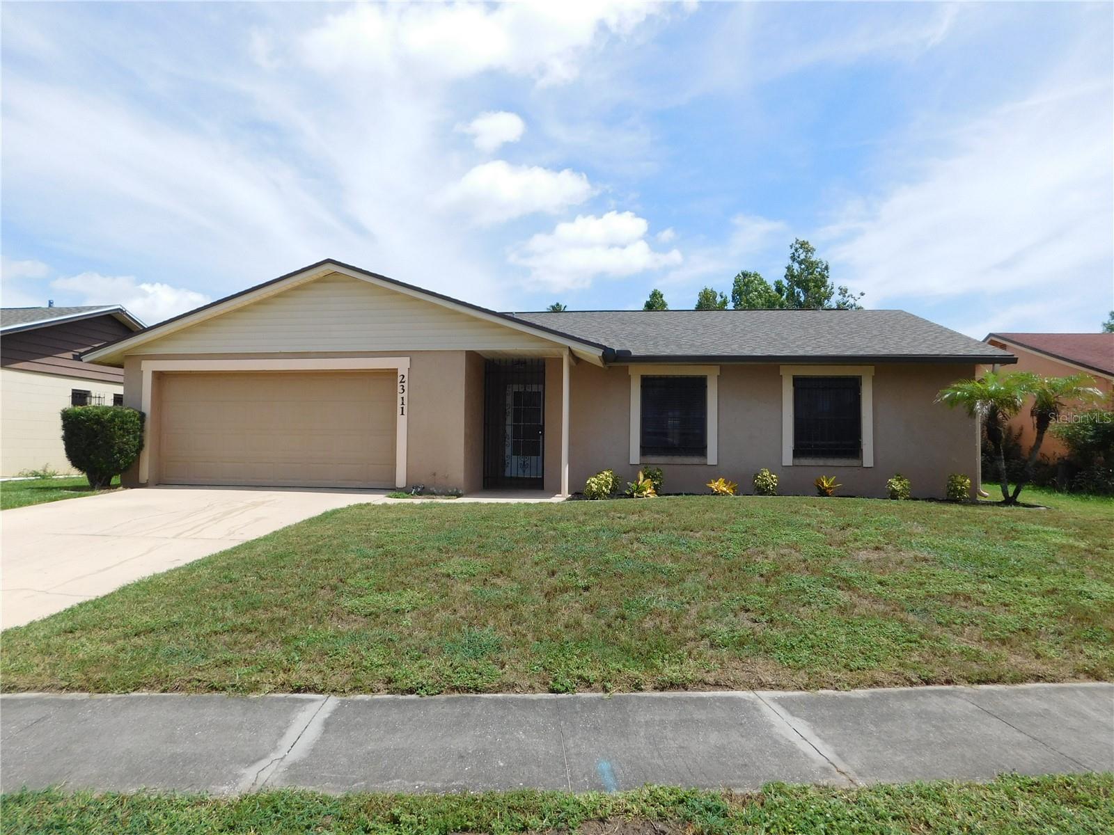 This home is a wonderful chance to have a 4 bedroom pool home at an affordable price. Home shows well and is ready for your family to move in. Home is located in a great location close to shopping and all the local parks and airport. Don't miss this great opportunity to own this beautiful home in a great location.  PACK YOUR BAGS