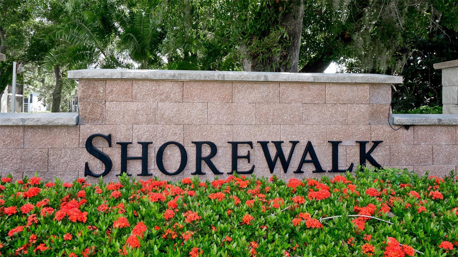SHOREWALK - Residential