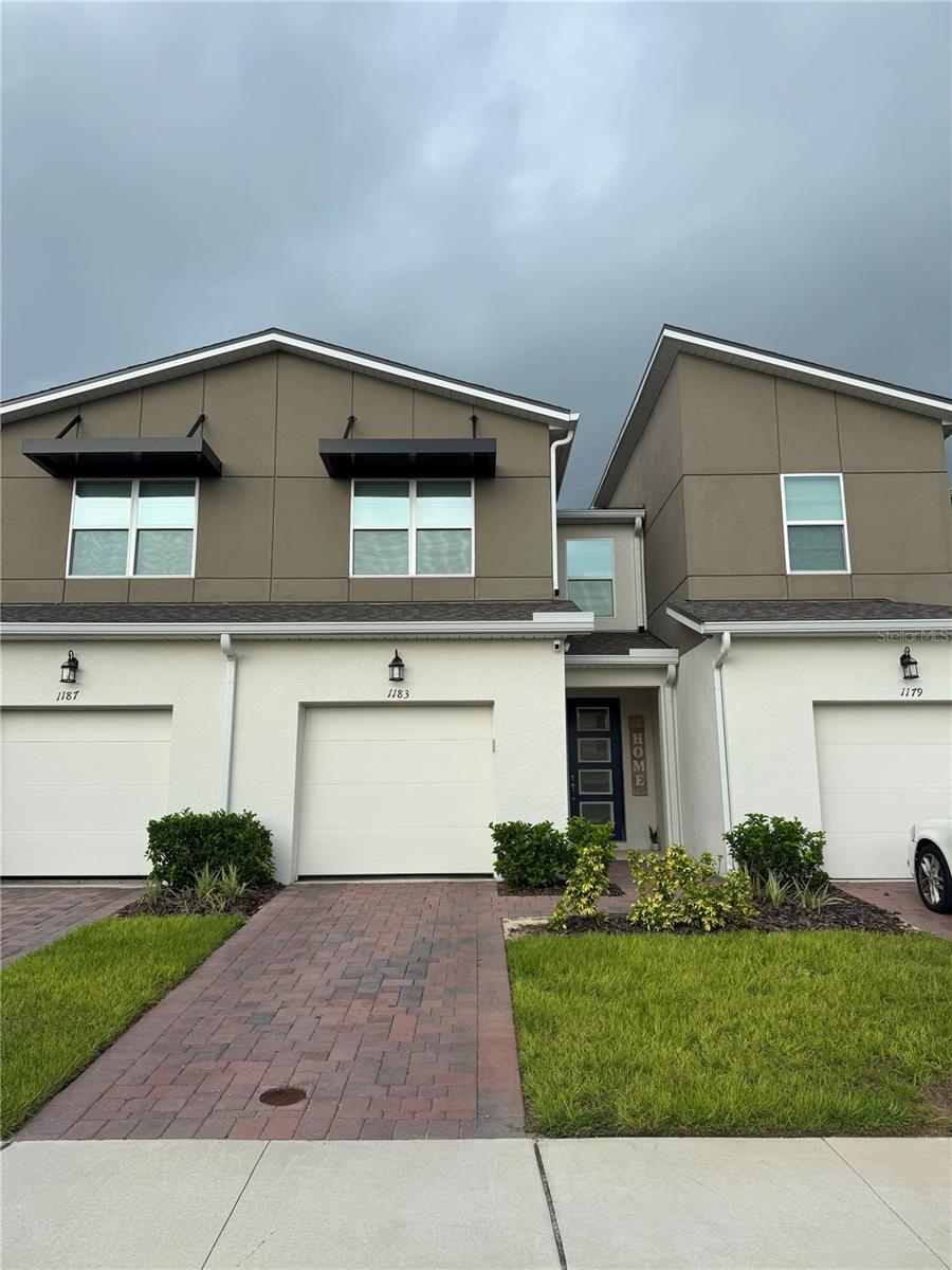 Welcome to this beautiful 2023 built townhome located in the desirable Soleil at Westside community in Kissimmee. This 3-bedroom, 2.5-bath home offers an open-concept layout with spacious living and dining areas, perfect for comfortable everyday living. The modern kitchen includes major appliances, and the home also comes equipped with washer and dryer for added convenience. Upstairs, you’ll find all bedrooms, including a spacious primary suite. Enjoy the convenience of an attached garage and access to community amenities including a pool, playground, and walking areas. Conveniently located near shopping, dining, major highways, and Orlando attractions.

Move-in requirements: First month’s rent plus security deposit. Applicants with strong credit and rental history may qualify for reduced move-in requirements. Additional deposit may be required based on application review.

Available for long-term lease. Schedule your showing today!