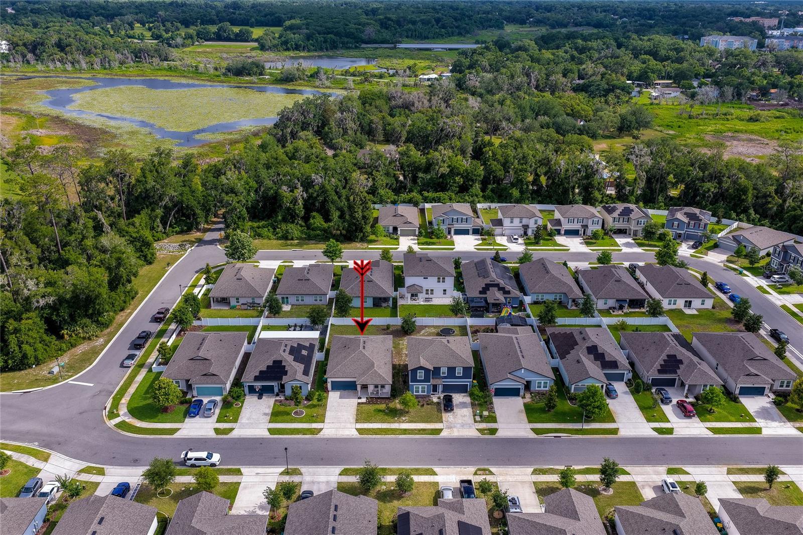 LINCOLN OAKS - Residential