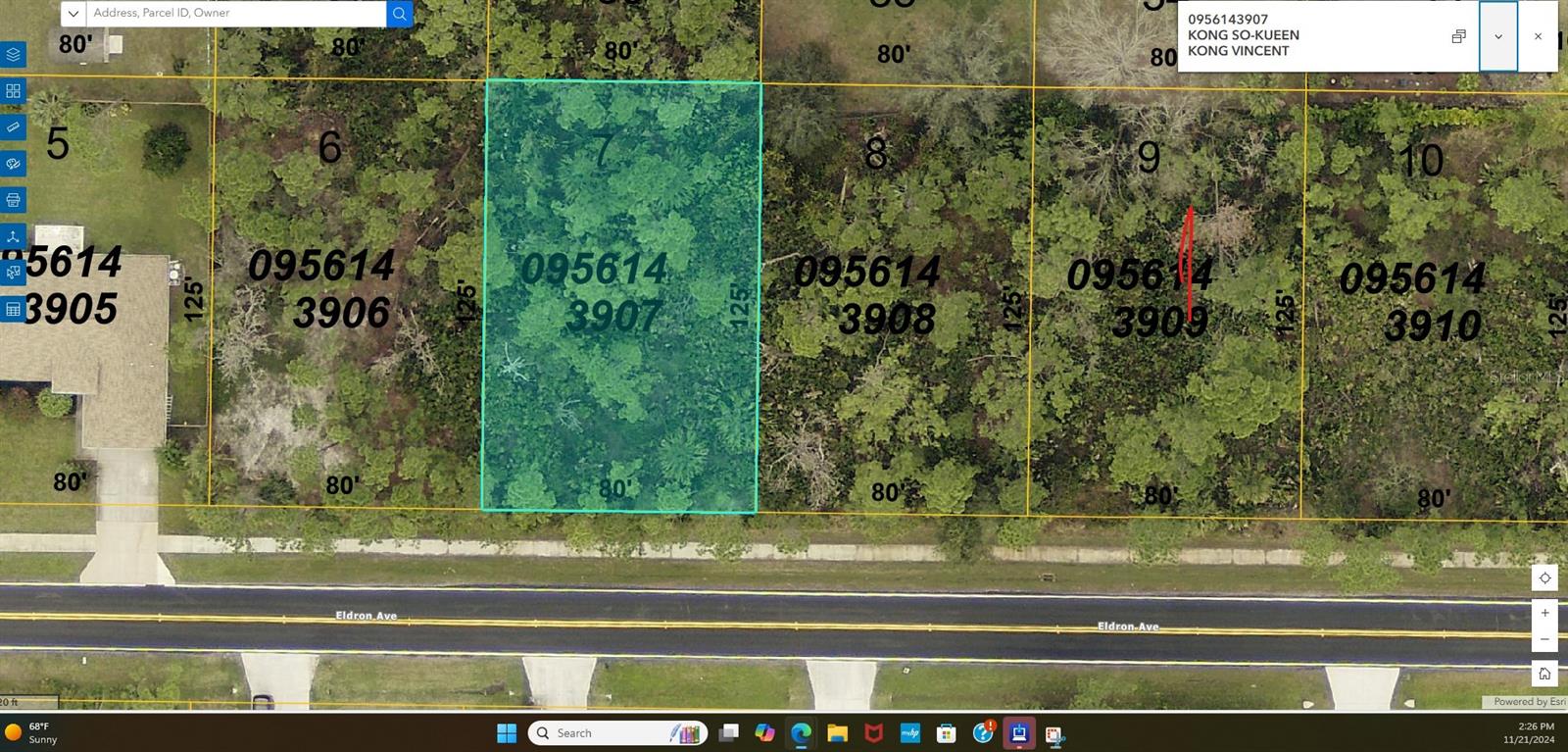 PORT CHARLOTTE SUB 29 - Land