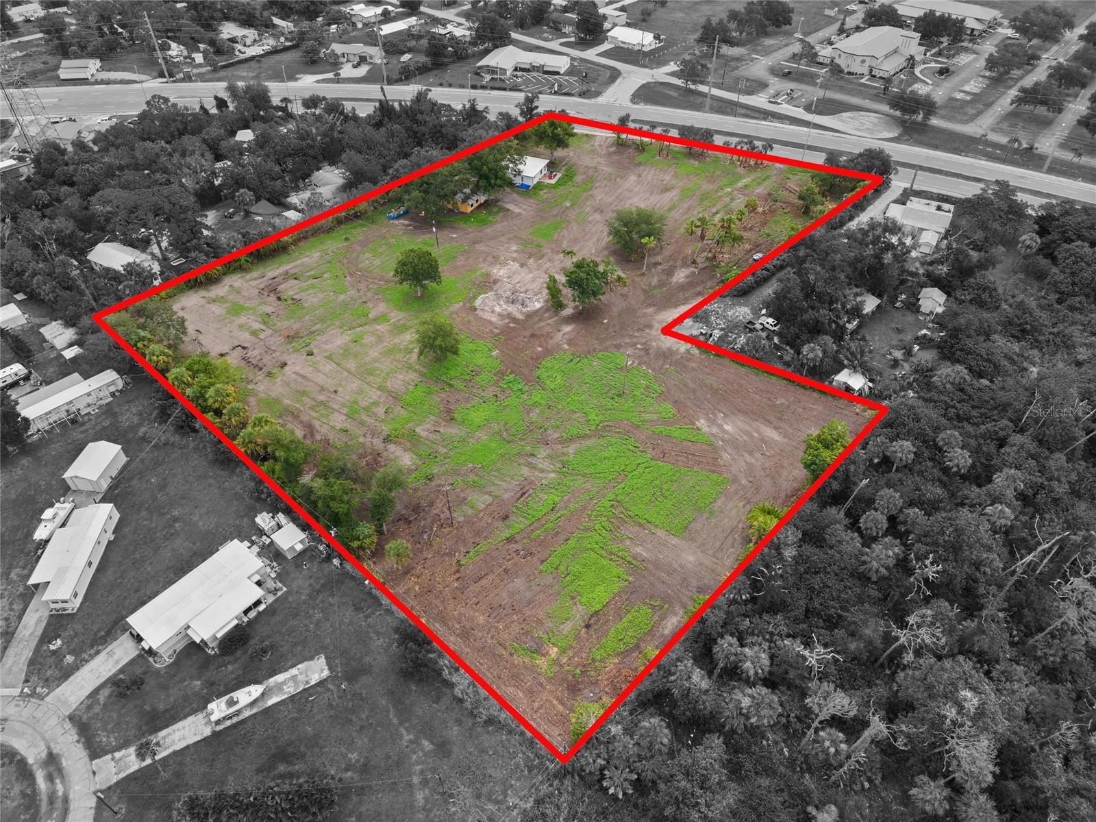 GROVE CITY LAND CO. - Residential