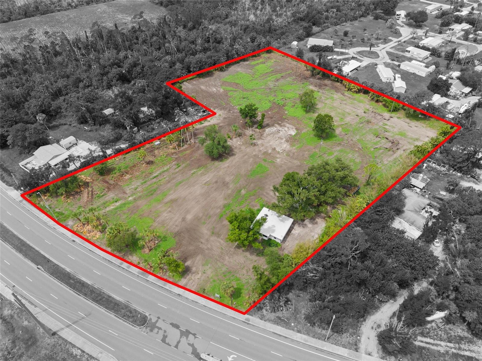 GROVE CITY LAND CO. - Residential