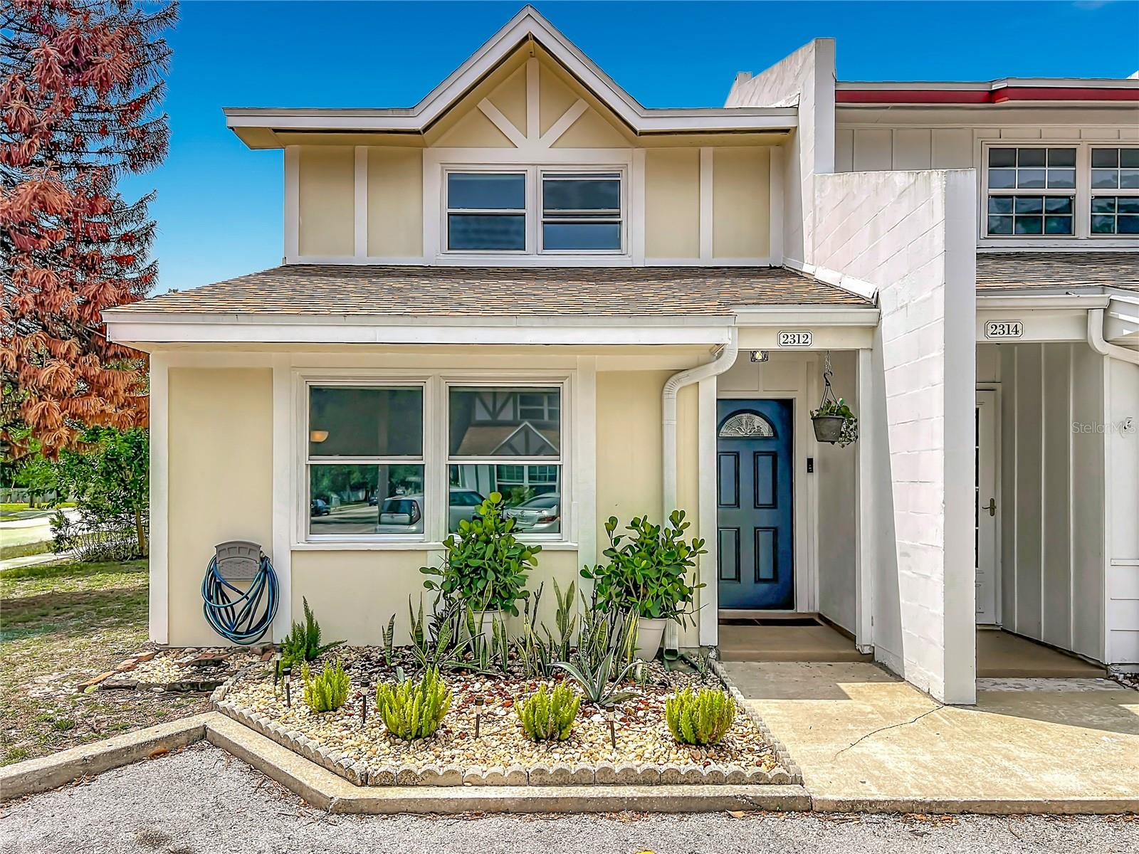 Welcome to this charming 2-bedroom, 1.5-bath end-unit condo WITH 2 private parking spaces offering low-maintenance living in the heart of Sanford. Step inside to an open living room filled with natural light and a beautifully renovated kitchen featuring ample cabinet and counter space, along with new kitchen appliances. Just off the main living area, a flexible bonus room overlooks the courtyard and provides additional space for a home office, sitting room, or dining area. A convenient half bath completes the first floor.

This move-in-ready home has been thoughtfully updated with a NEW roof, NEW windows, NEW AC system, NEW water heater, NEW flooring, and NEW carpet, providing peace of mind and modern comfort for years to come.

Upstairs, you’ll find two nicely sized bedrooms with all-new carpeting and a full bathroom. This inviting home is ideally located just blocks from historic Downtown Sanford, with easy access to schools, shopping, parks, the Central Florida Zoo, major highways, and Sanford’s scenic waterfront.

Downtown Sanford offers a vibrant mix of charming shops, art galleries, restaurants, live music, and local events, making this location perfect for both everyday convenience and weekend enjoyment.

Don’t miss the opportunity to make 2312 S Park Ave your own. Schedule your showing today!