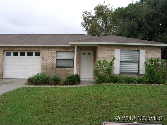Freshly Painted Inside and Out. Looks great to Show. $1,500 Carpet Allowance. Great Affordable Living. Private, Fenced Back Yard. This 1/2 Duplex has a lot of Closet Space, A Great Pantry, Walk-in Master Closet and Attic Storage. Join Voluntary HOA $120 Annual Fee for Community Pool Access. Own for the price of rent. ;Water: City