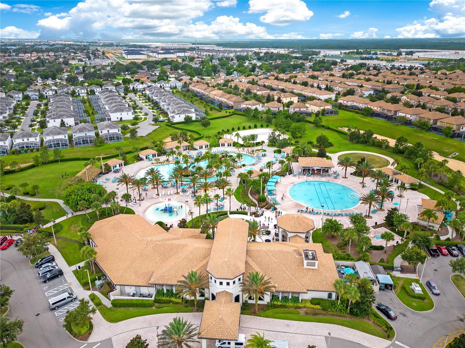 CHAMPIONSGATE VISTAS 25 TH - Residential