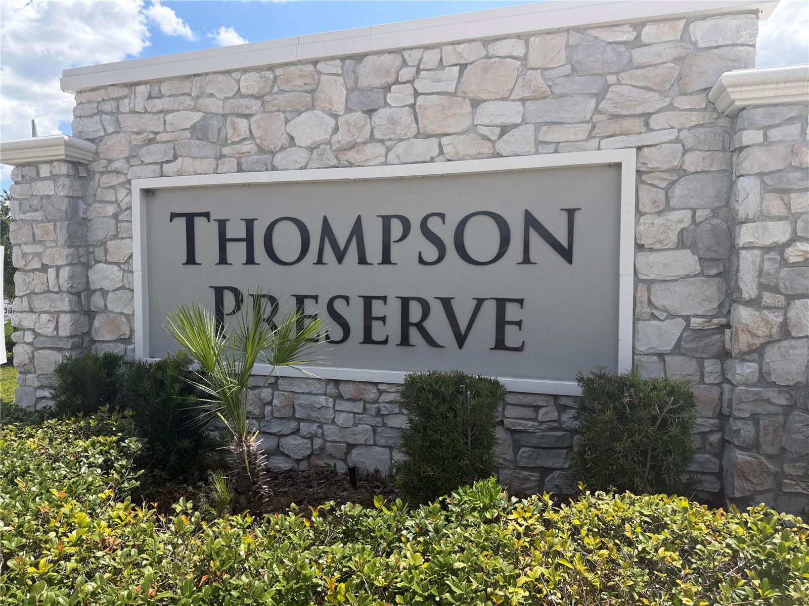 THOMPSON PRESERVE - Residential