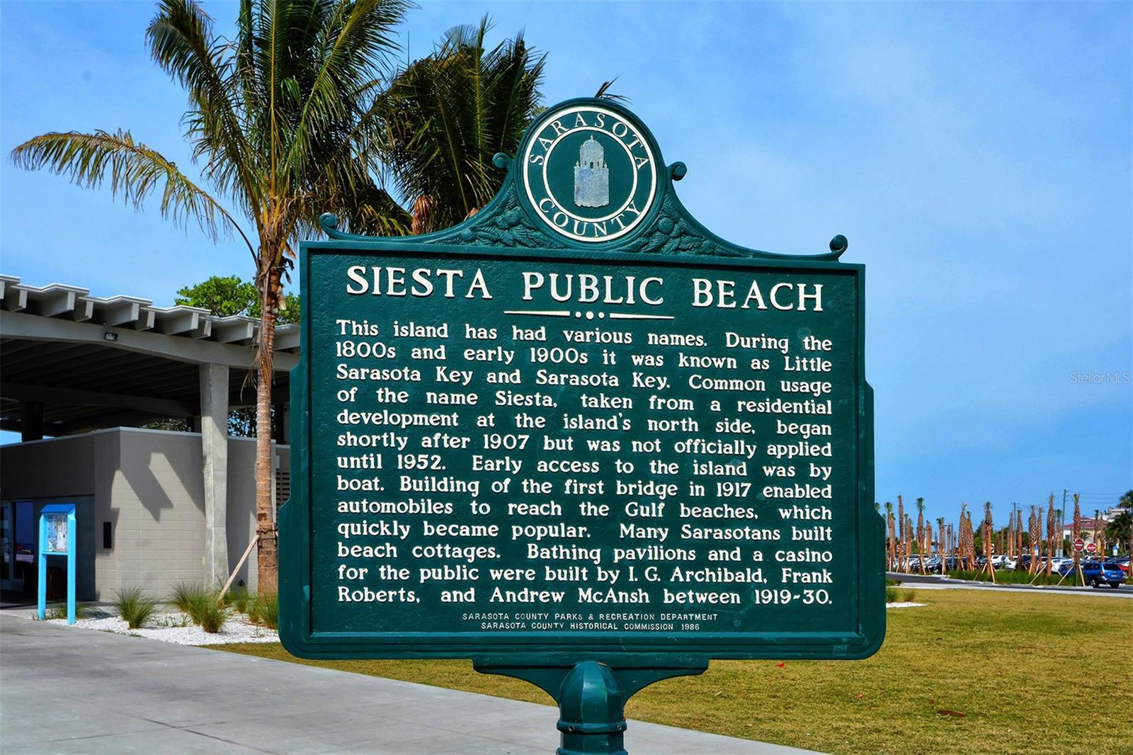 SARASOTA BEACH - Residential